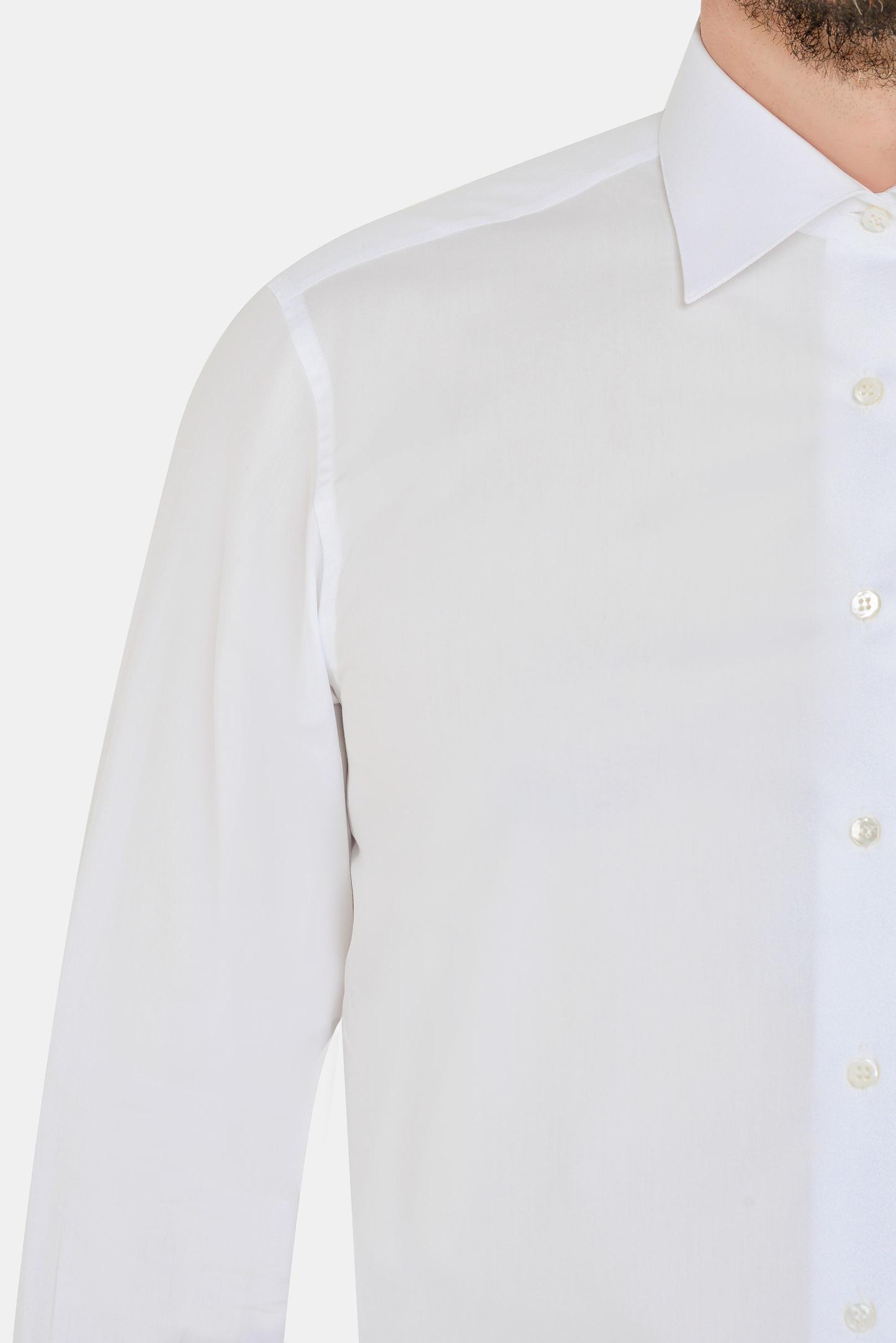 Рубашка STEFANO RICCI MC004294 M1450, цвет: Белый, Мужской