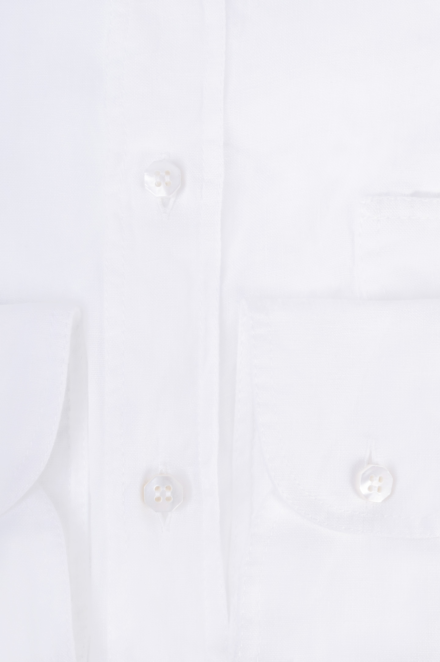 Рубашка STEFANO RICCI MC005949 L1950, цвет: Белый, Мужской