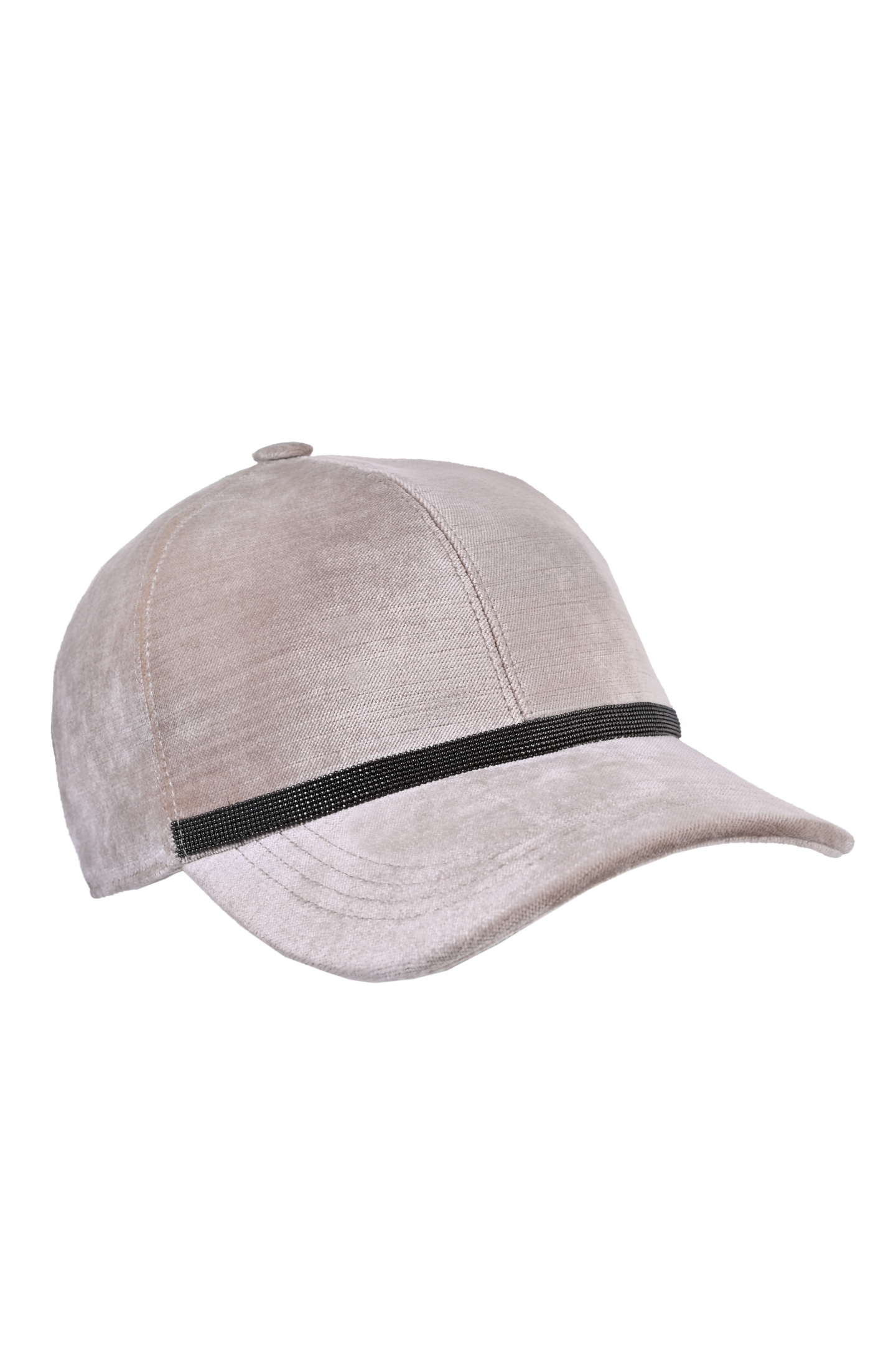 Кепка BRUNELLO  CUCINELLI MCAP90179, цвет: Светло-бежевый, Женский