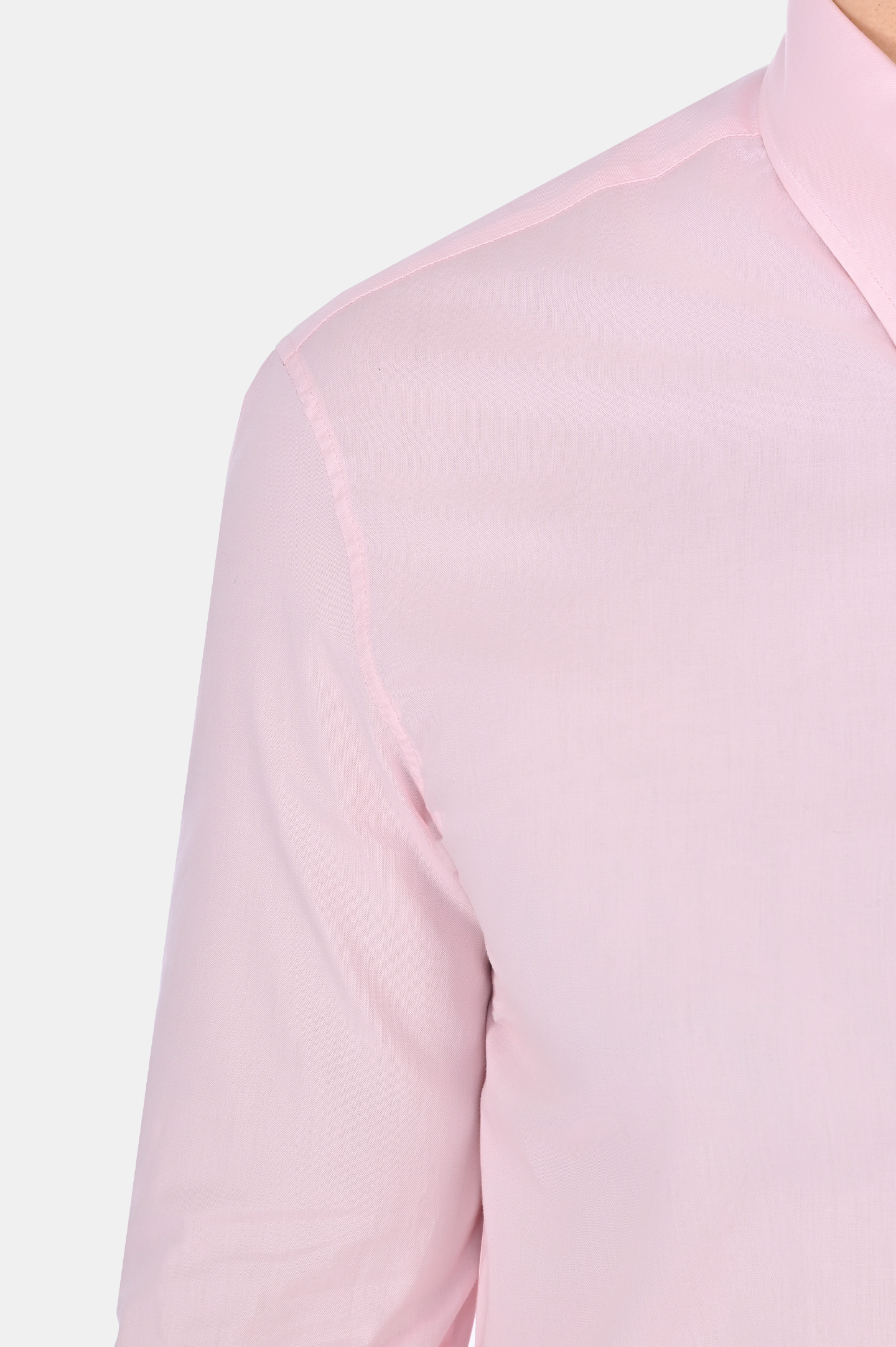 Рубашка BRUNELLO  CUCINELLI MM6341716, цвет: Розовый, Мужской