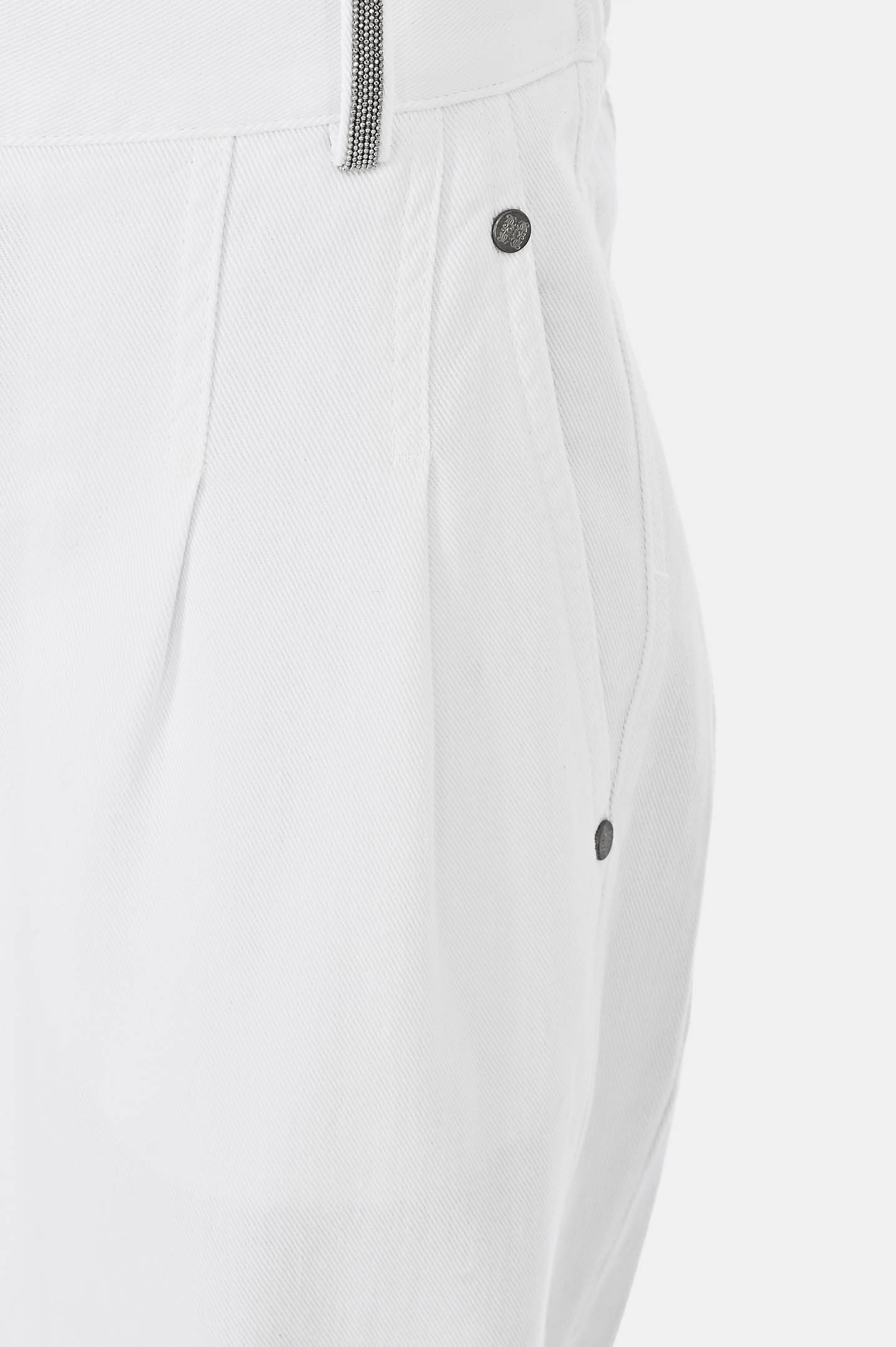 Брюки PANICALE D360080PA, цвет: Белый, Женский
