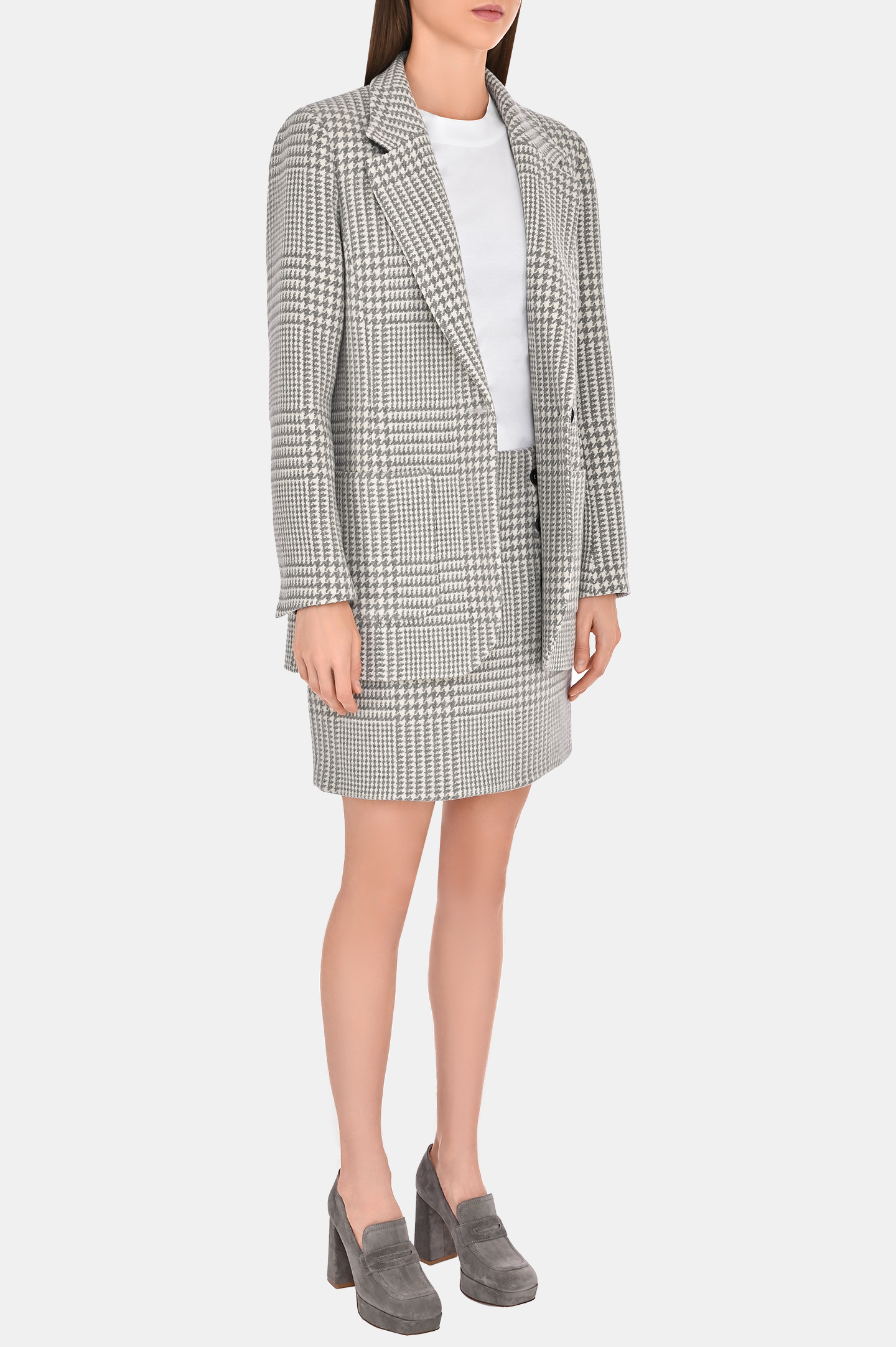 Футболка KITON D53450H0805, цвет: Белый, Женский