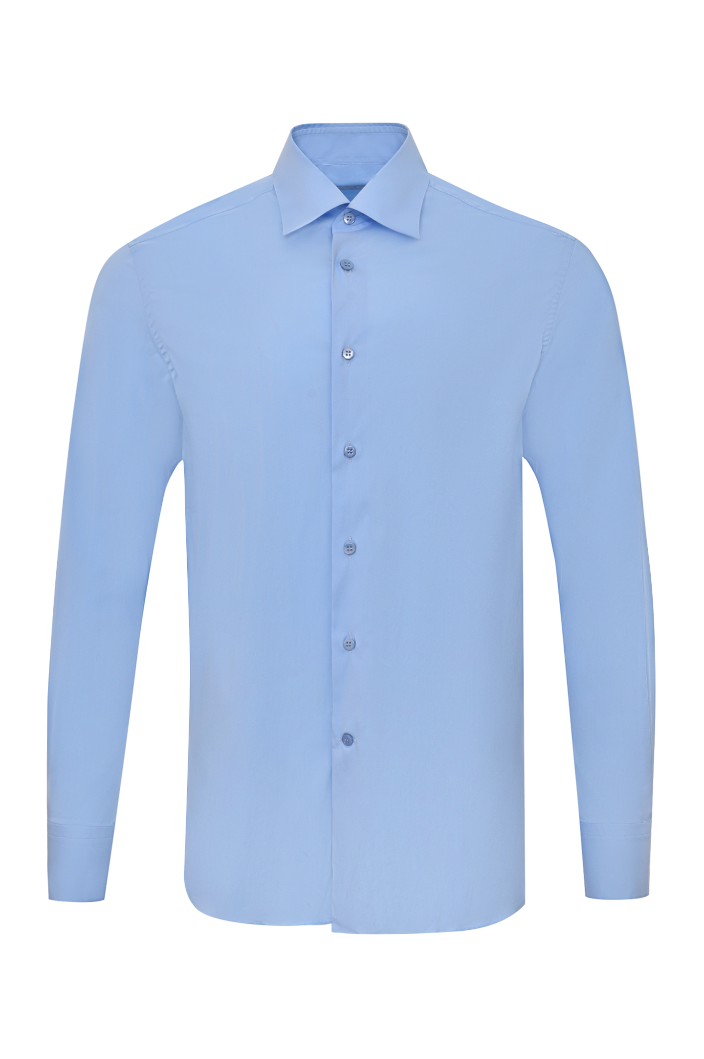 Рубашка STEFANO RICCI MC003678 M1955, цвет: Голубой, Мужской