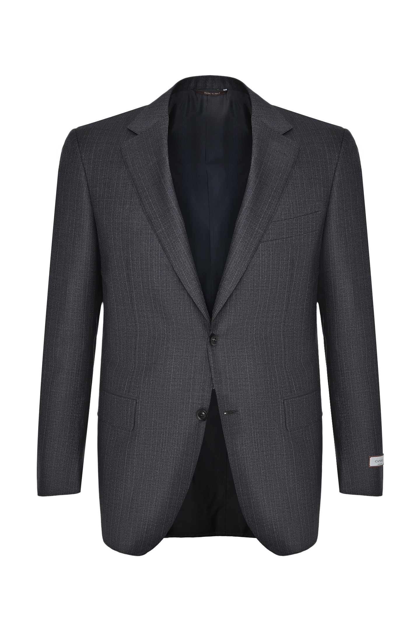 Костюм из шерсти CANALI BX02793 E13280/19/-L/7R, цвет: Темно-серый, Мужской