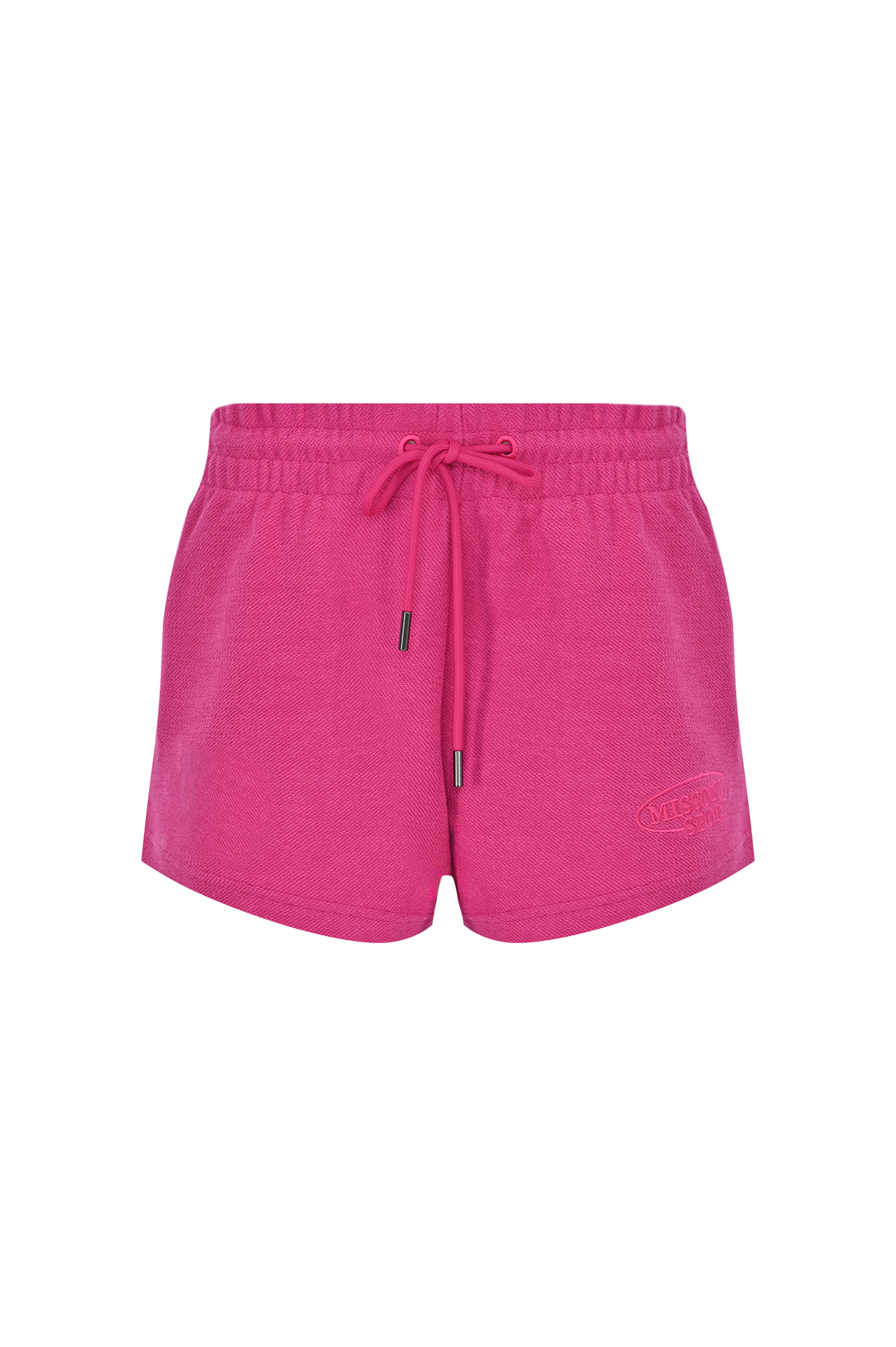Хлопковые шорты MISSONI SS24SI01-BJ00IJ, цвет: Розовый, Женский