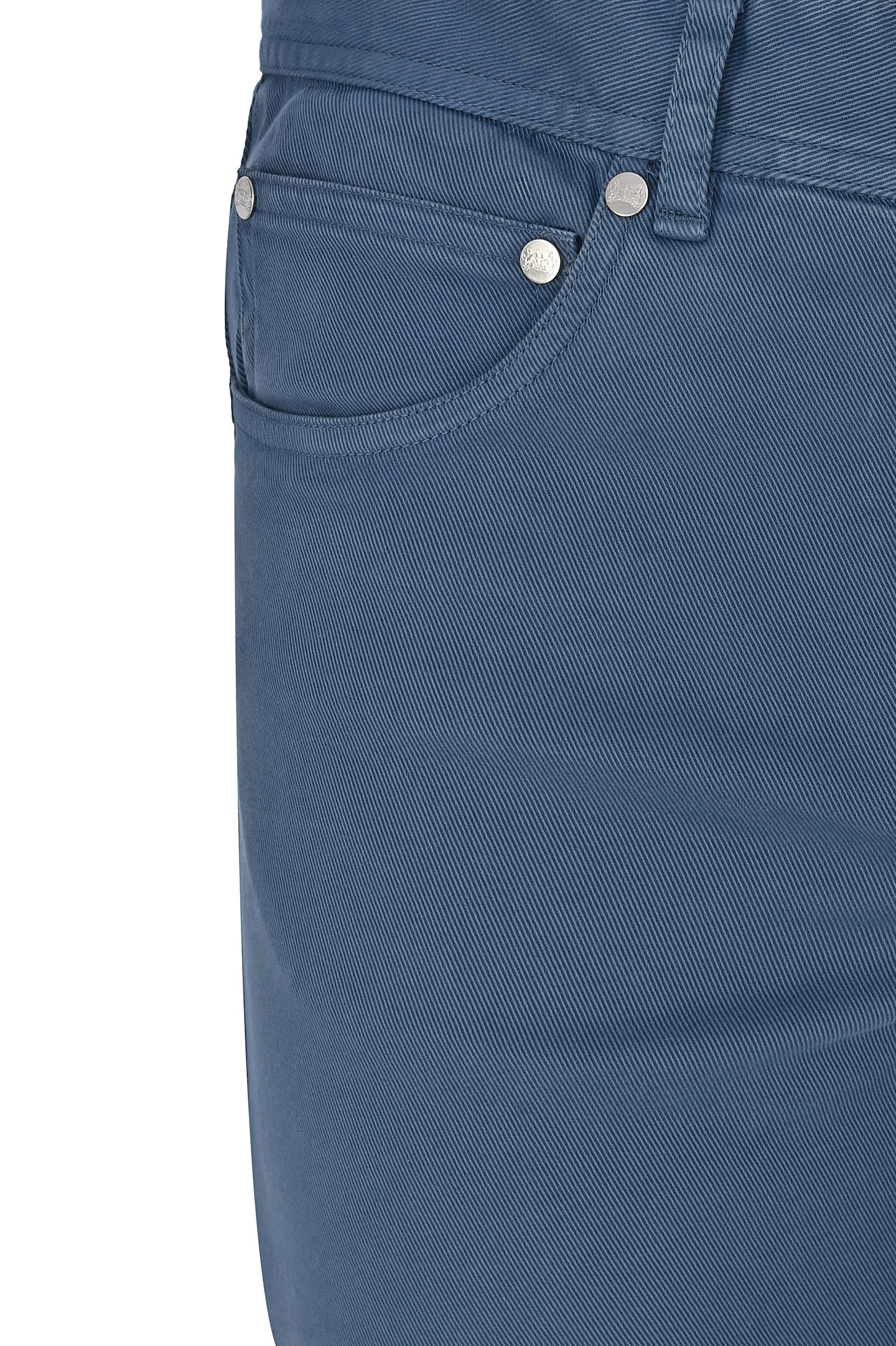 Джинсы (Брюки) MANDELLI P25-POCKET-5128, цвет: Синий, Мужской