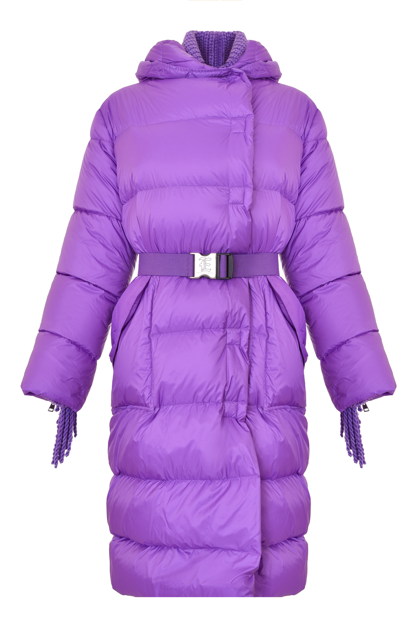 Куртка ERMANNO SCERVINO D390A738CMKAM, цвет: Фиолетовый, Женский
