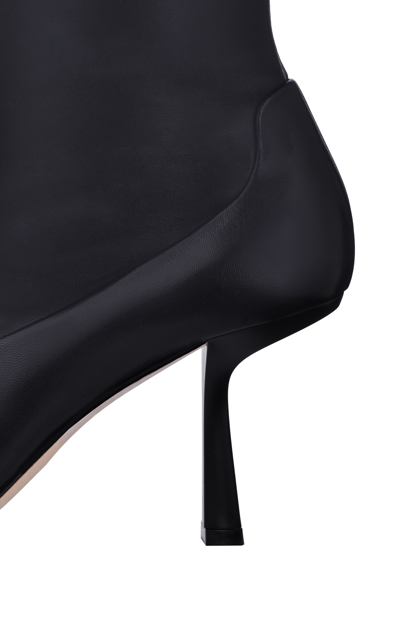 Сапоги JIMMY CHOO J000136971, цвет: Черный, Женский