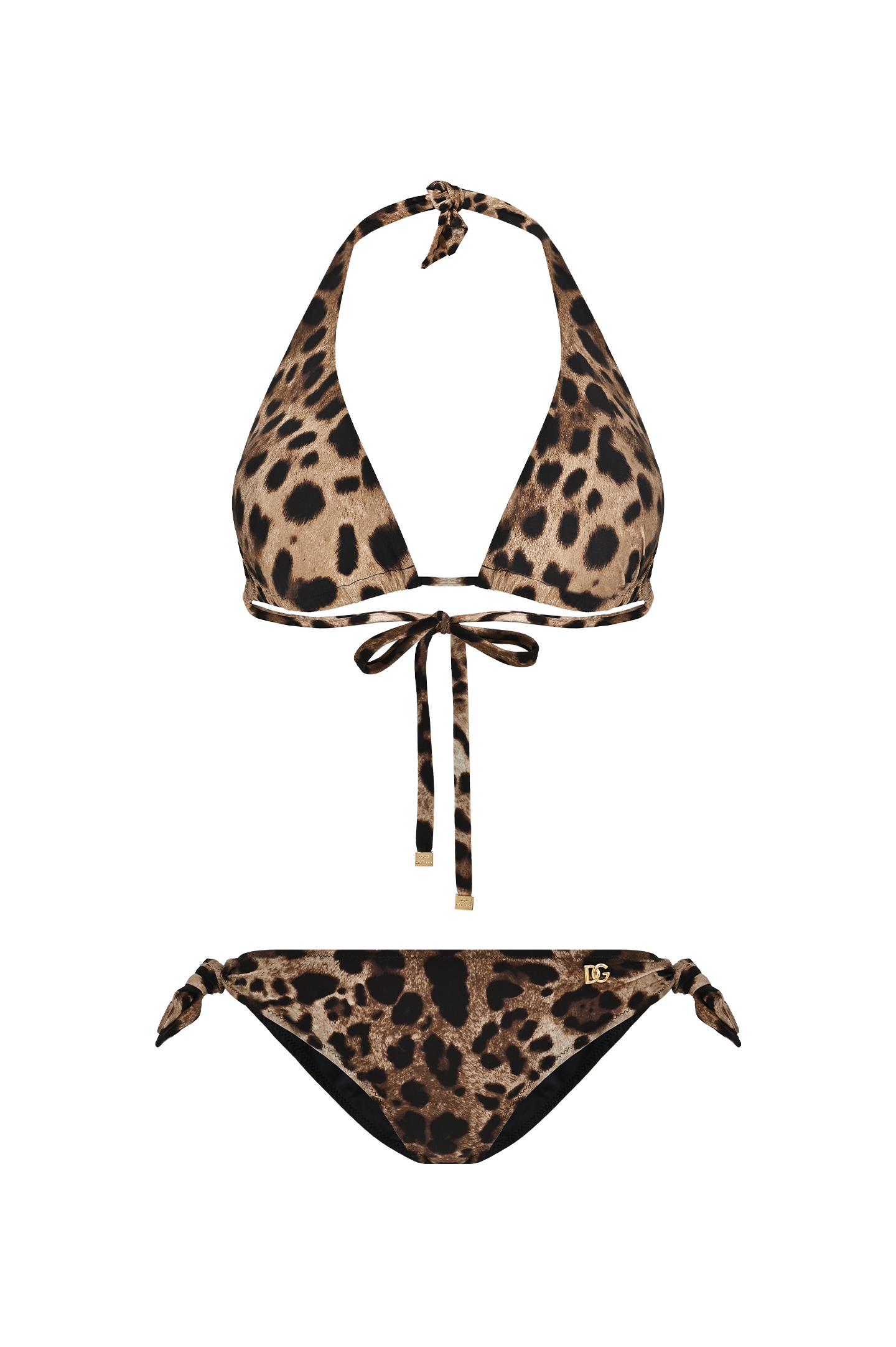 Плавки DOLCE & GABBANA O2A06J ONO11 , цвет: Леопардовый, Женский