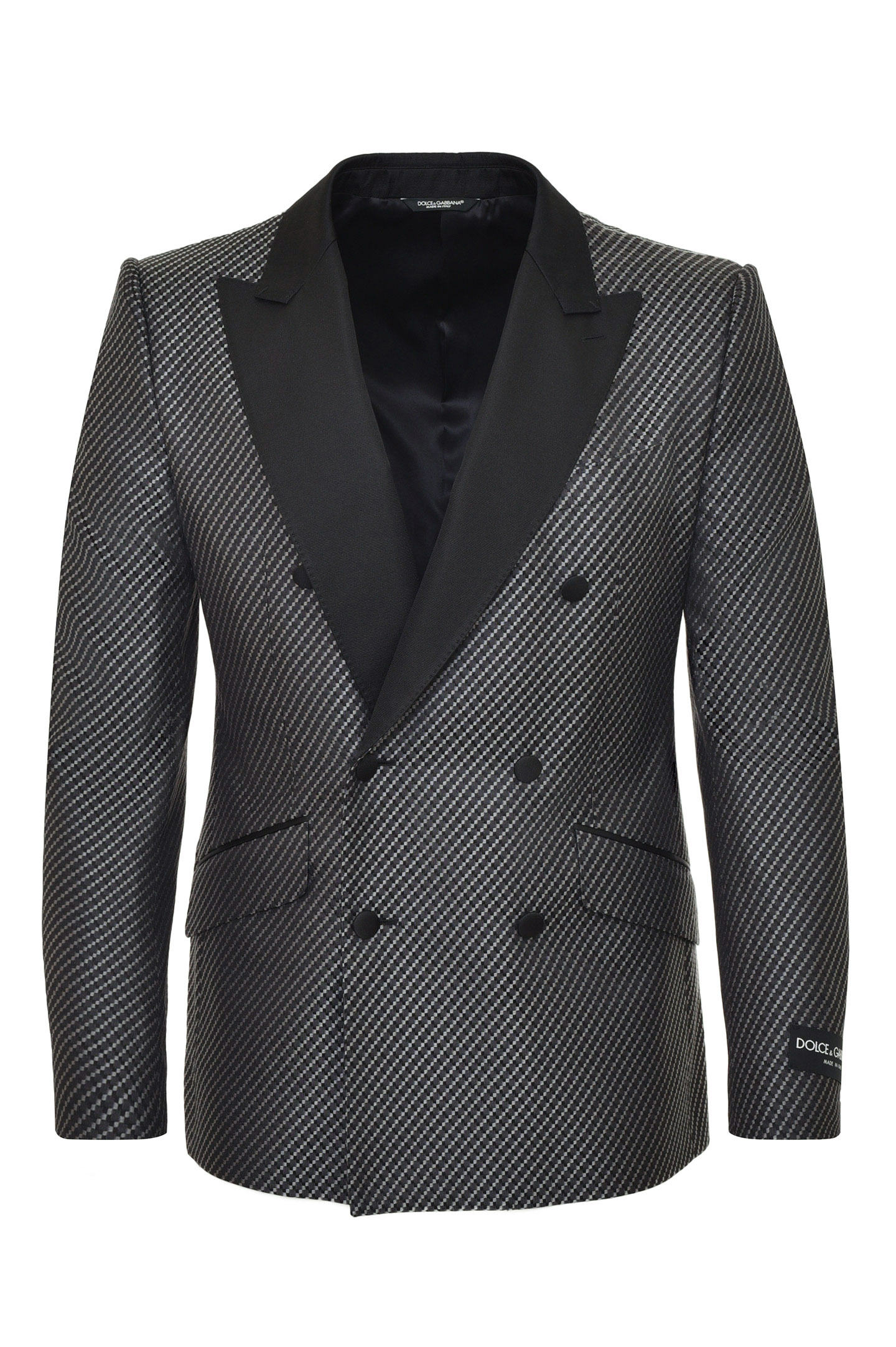 Пиджак DOLCE & GABBANA G2PW9T FJ3DO, цвет: Серый, Мужской