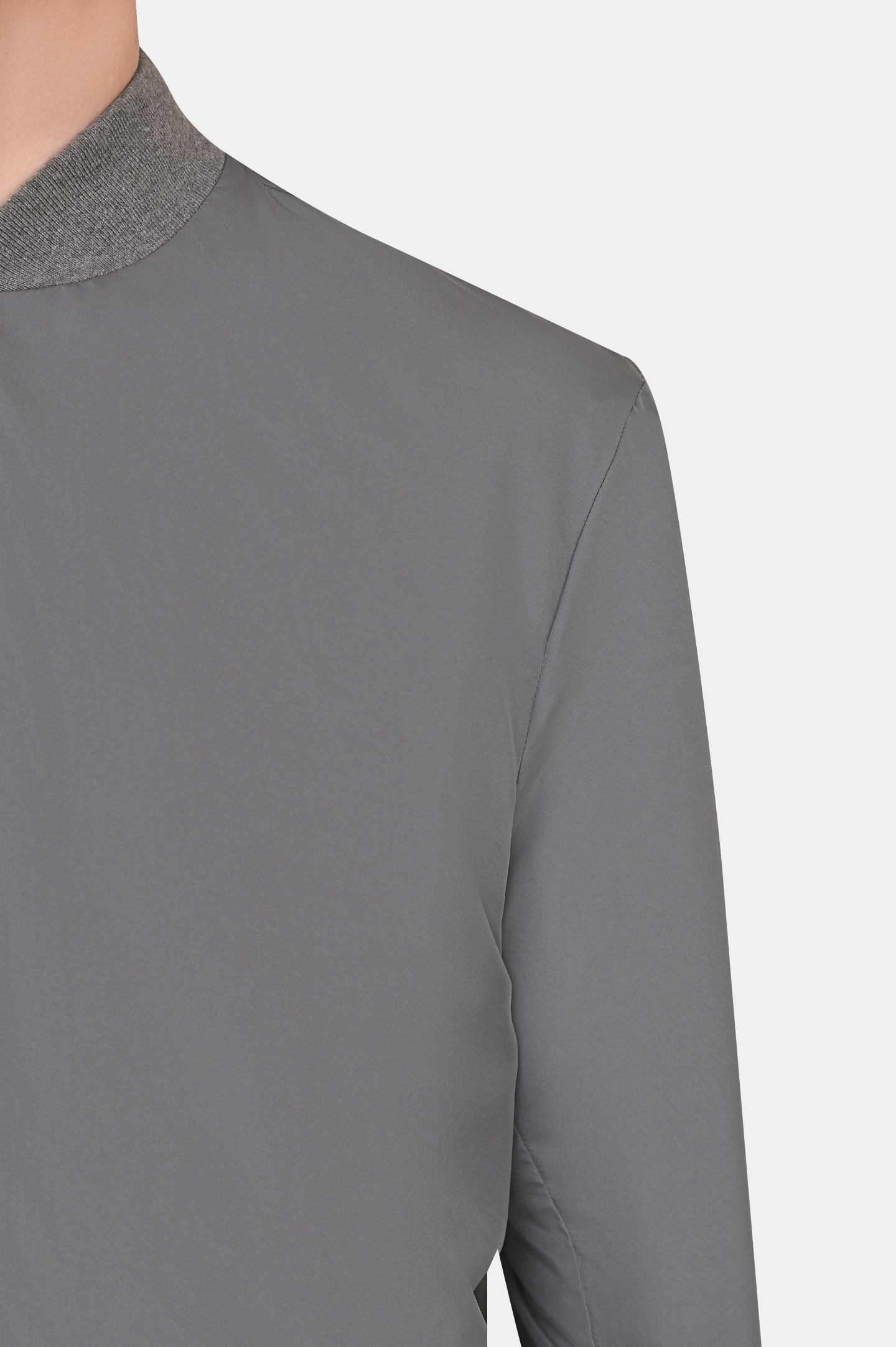 Куртка KITON UBLMSEAX0698A, цвет: Серый, Мужской