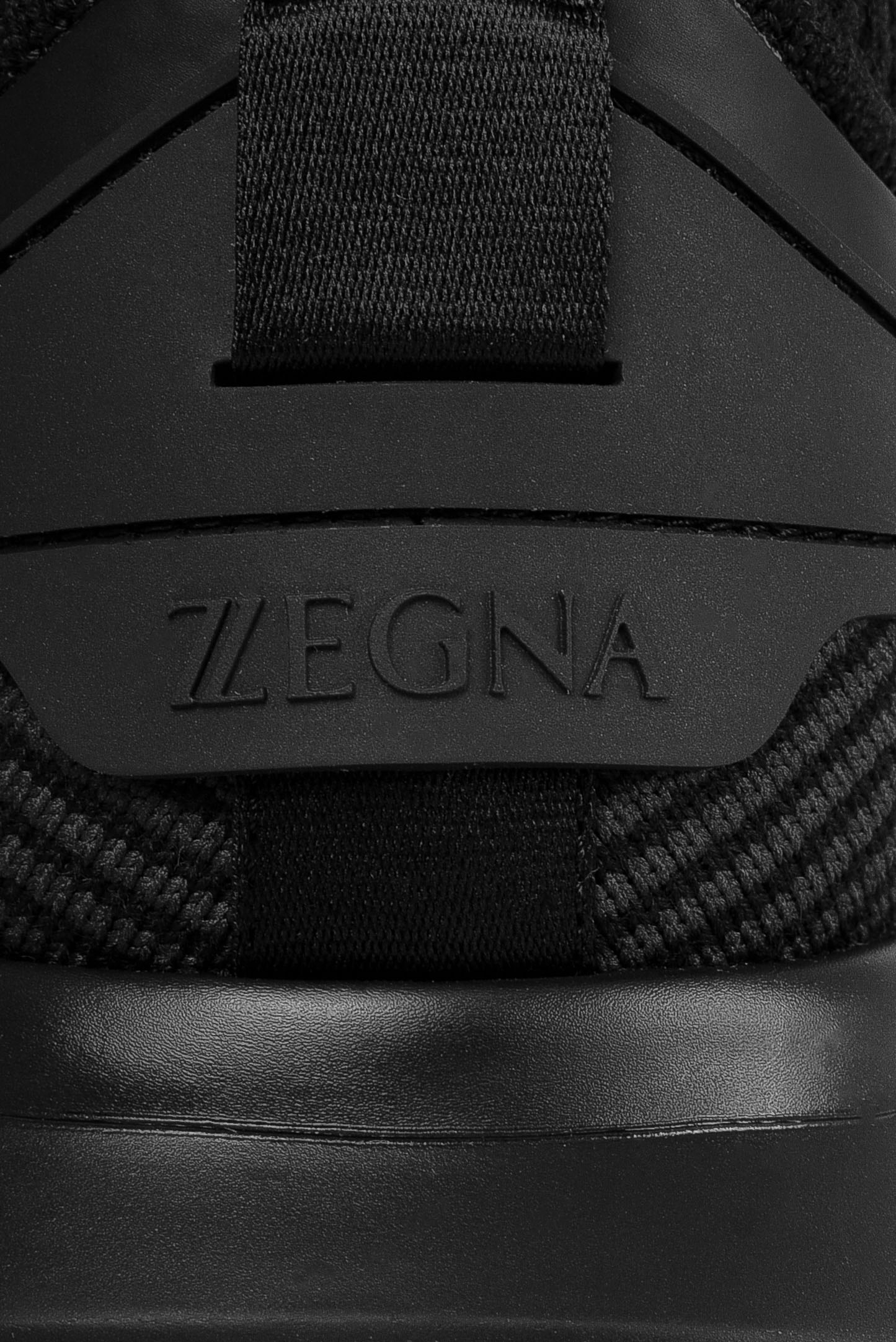 Кроссовки Z ZEGNA LHSTE A5106X, цвет: Черный, Мужской