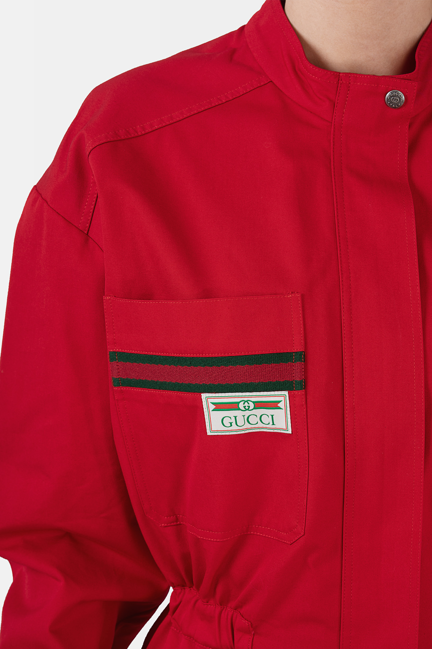 Комбинезон GUCCI 610004 XJBXQ, цвет: Красный, Женский