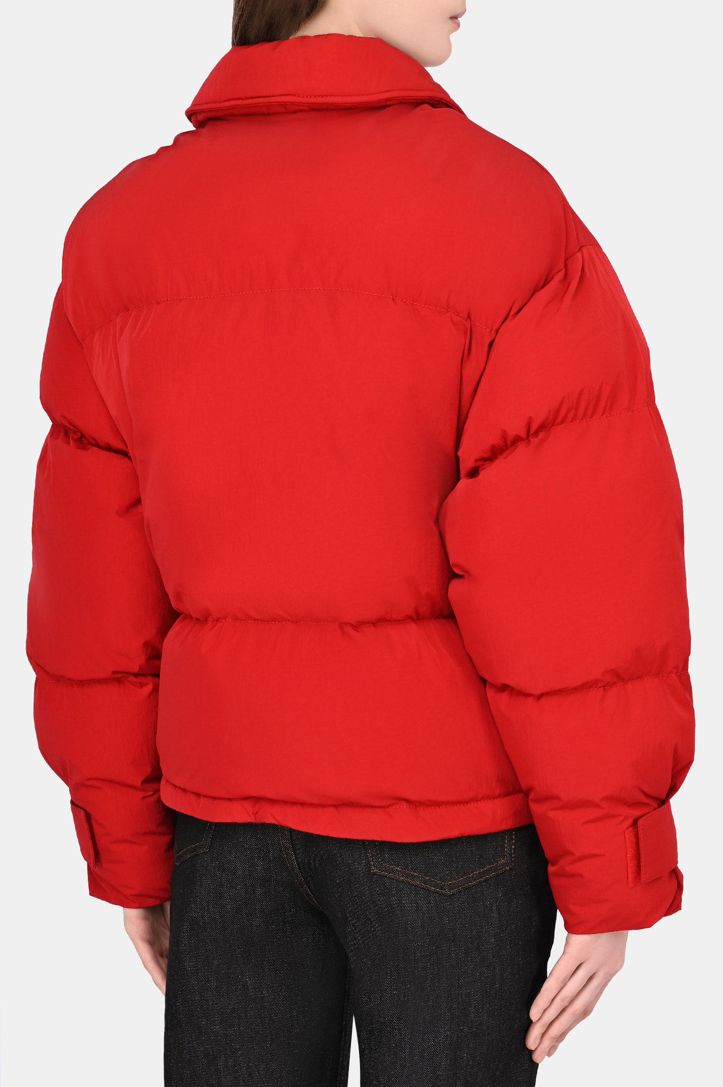 Куртка JACQUEMUS 213BL003, цвет: Красный, Женский