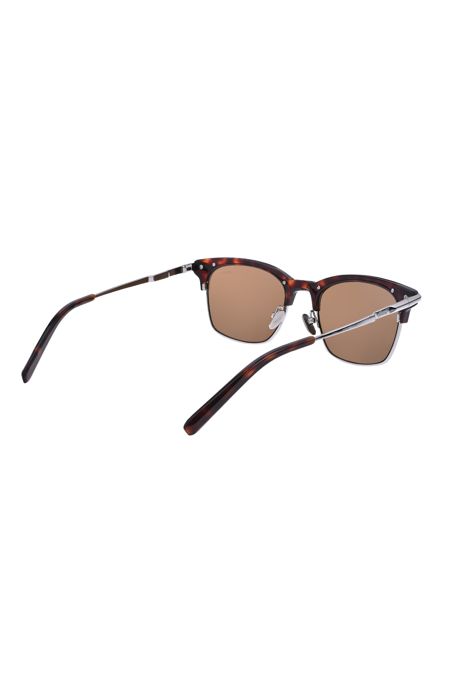 Солнцезащитные очки BRIONI ODE600 P3ZAC, цвет: Коричневый, Мужской