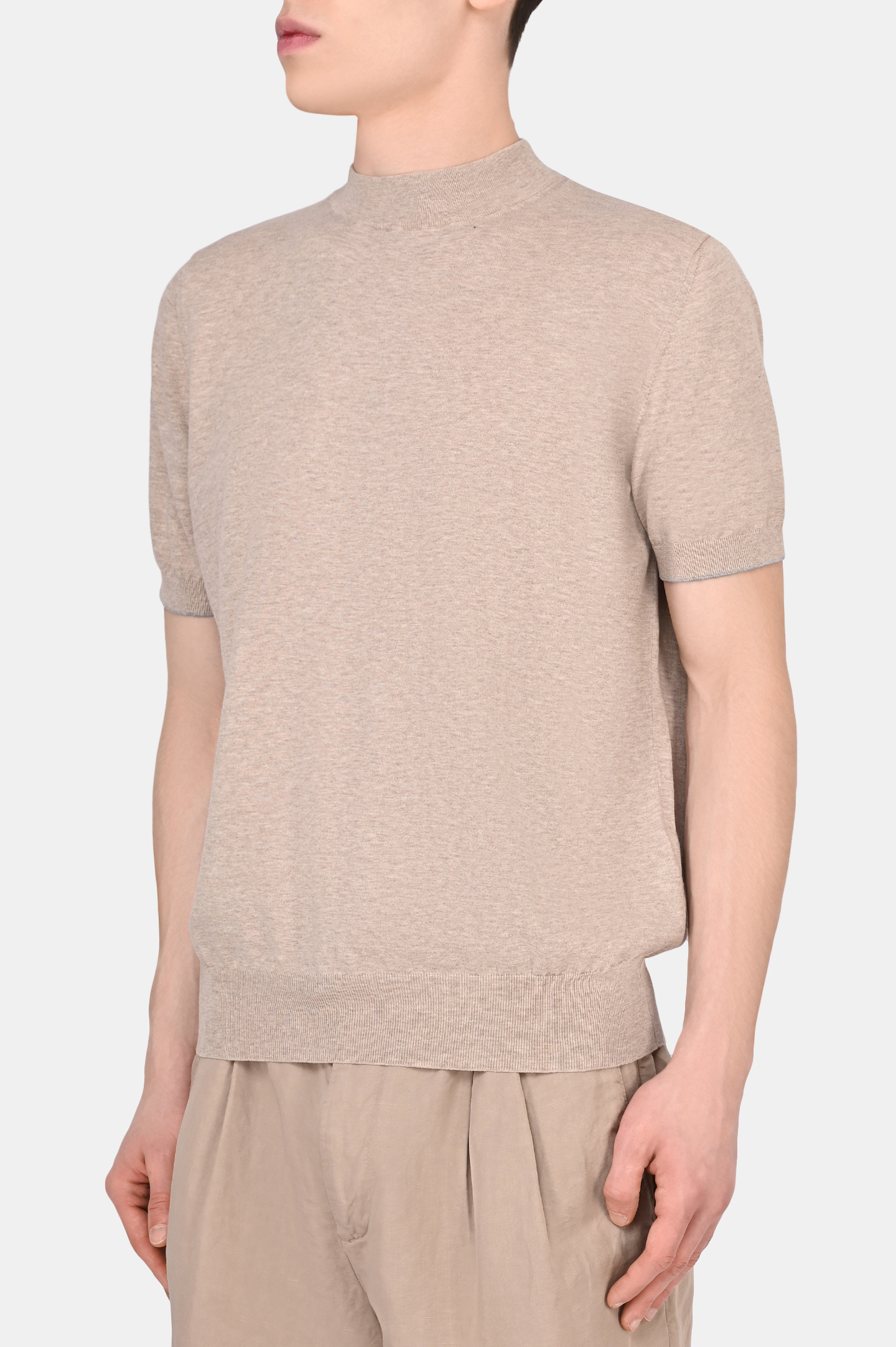 Джемпер BRUNELLO  CUCINELLI M2900234, цвет: Бежевый, Мужской