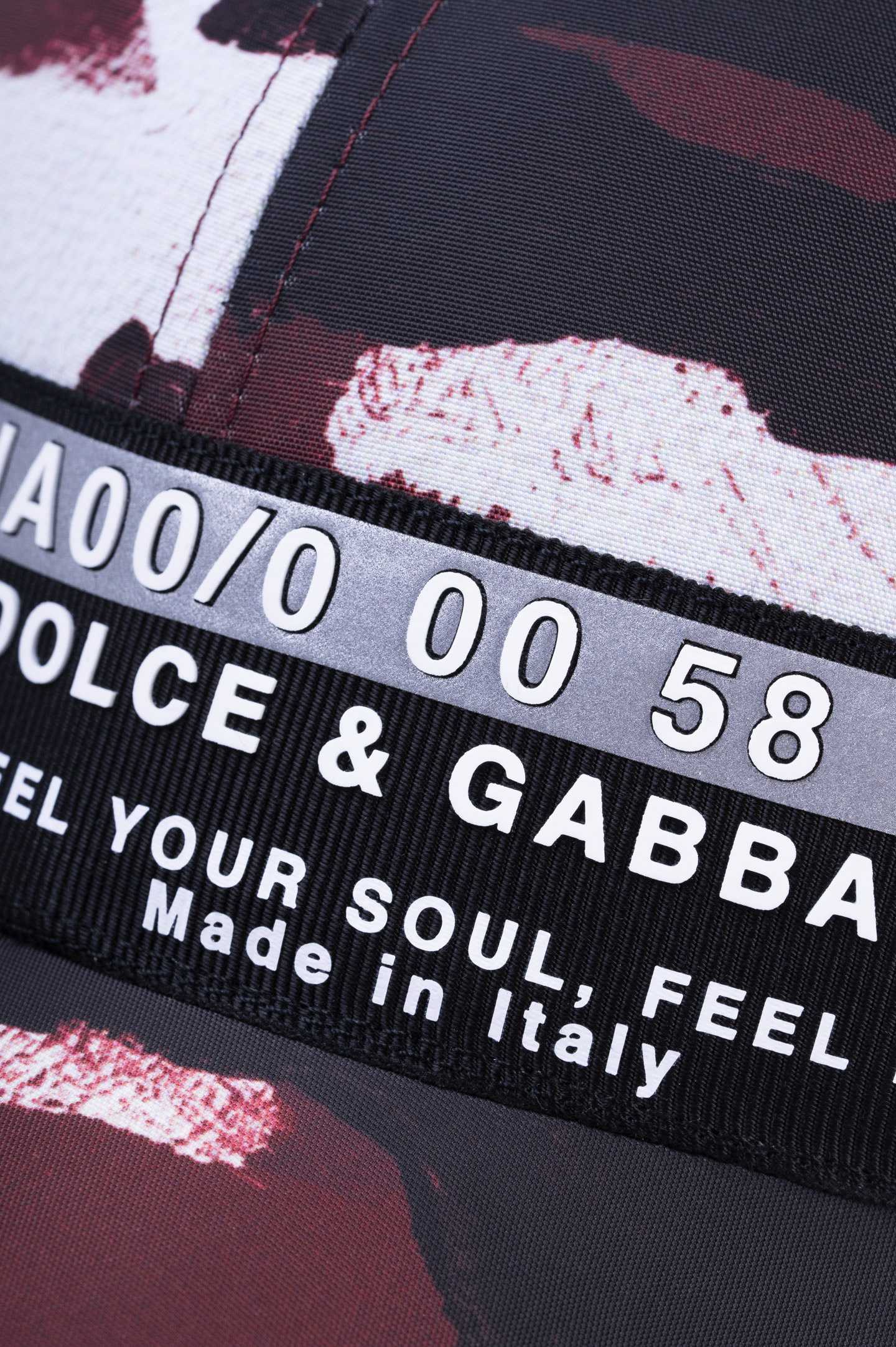 Кепка DOLCE & GABBANA GH590Z GEQ93, цвет: Черный, Мужской