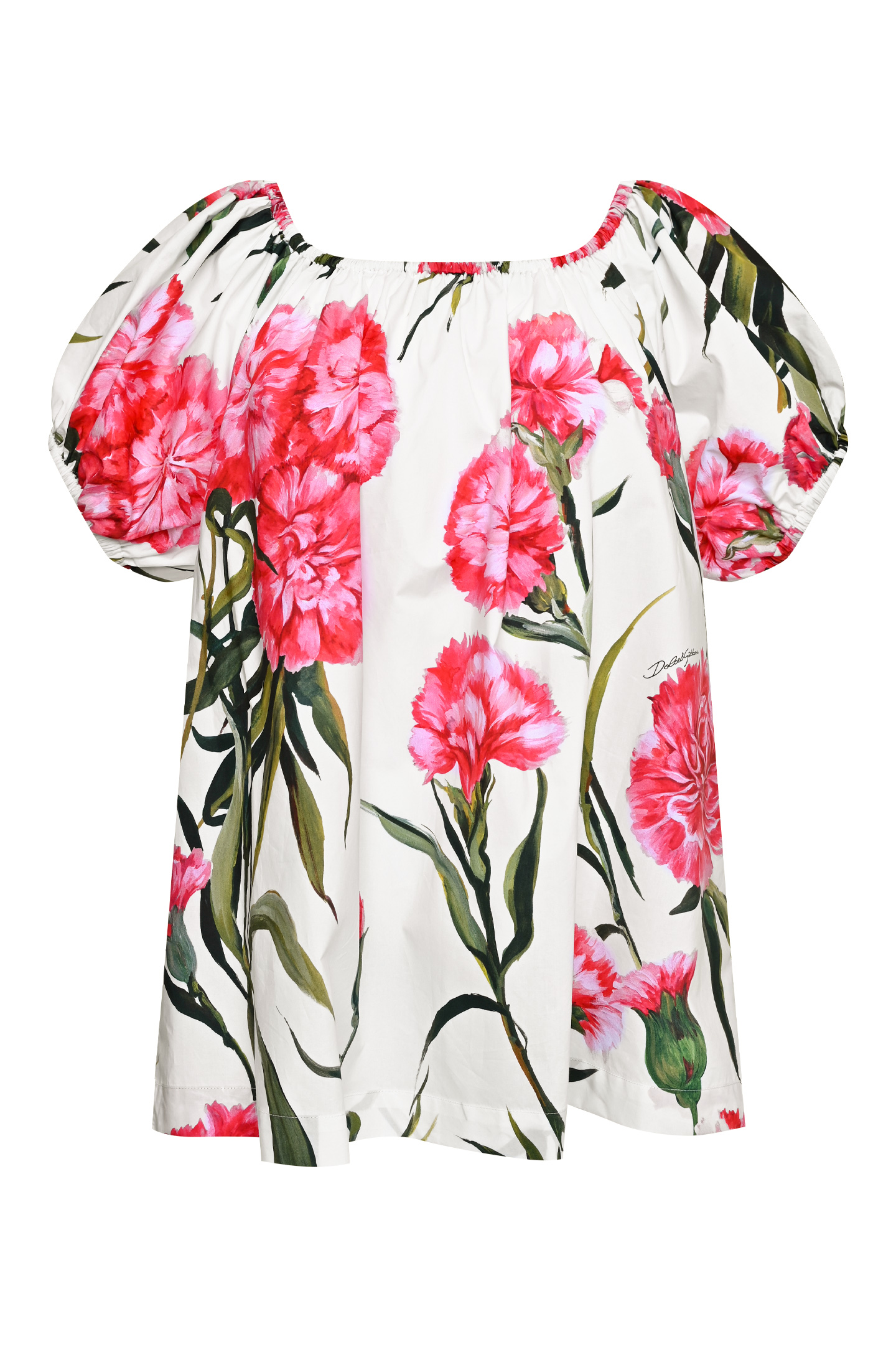 Блуза DOLCE & GABBANA F756UT HS5NH, цвет: Разноцветный, Женский