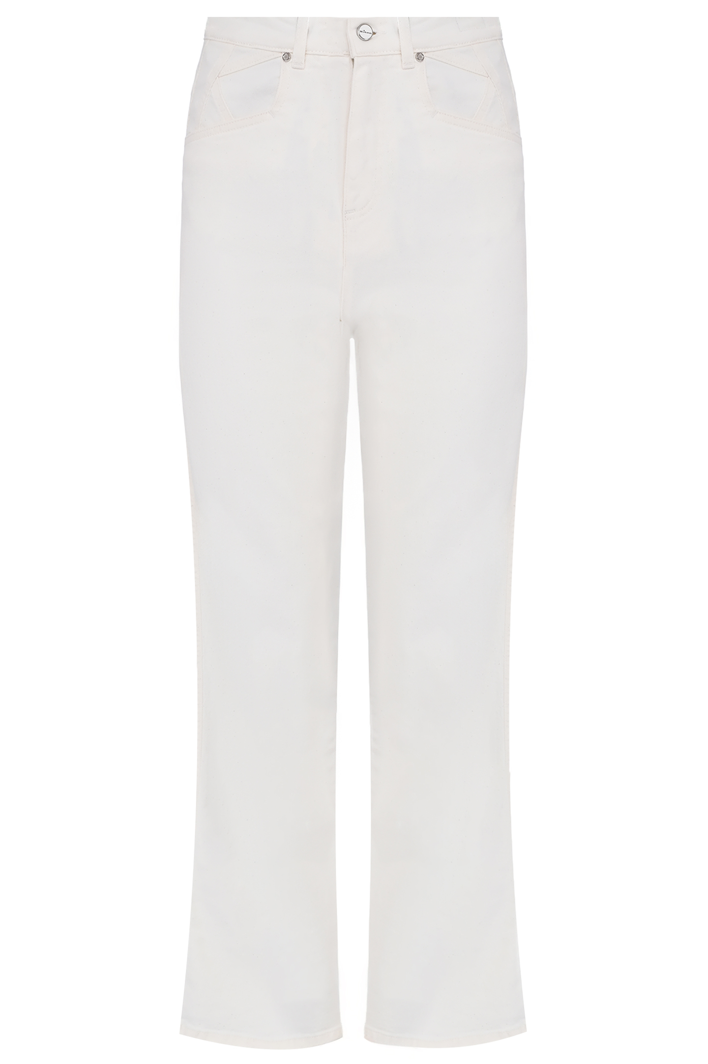 Джинсы KITON DJ53102K0928F0, цвет: Белый, Женский