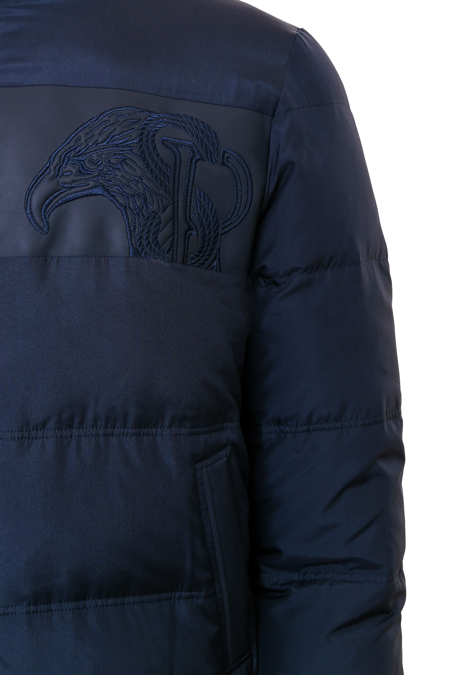 Куртка STEFANO RICCI M7J1400150 SETEC1, цвет: Синий, Мужской