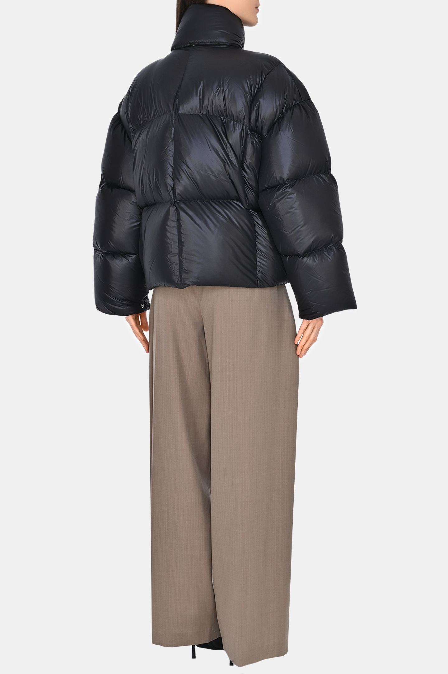 Куртка JIL SANDER J40AF0161 J70007, цвет: Черный, Женский