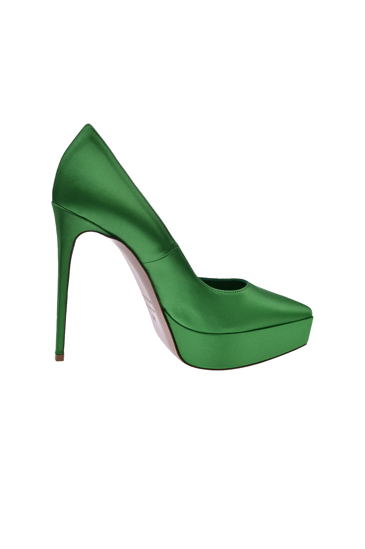 Туфли LE SILLA 2868V090R1PPSAT804, цвет: Зеленый, Женский