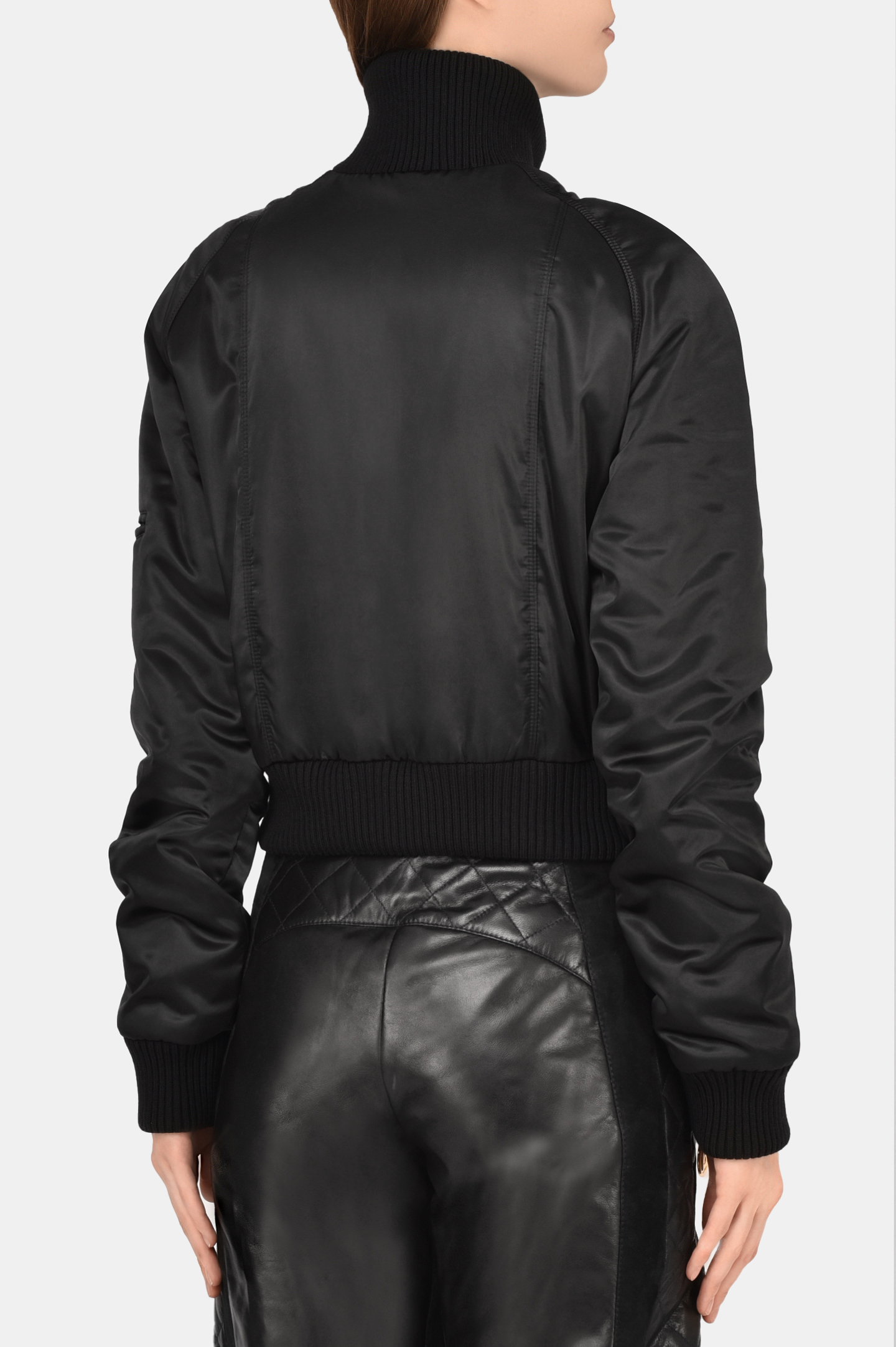 Куртка DOLCE & GABBANA F9J19Z G7YZT, цвет: Черный, Женский