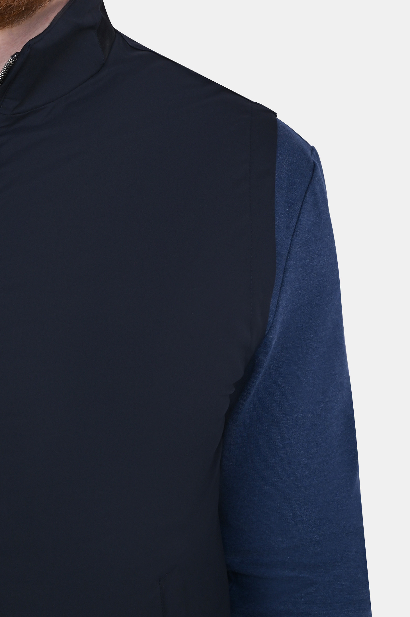 Жилет CANALI SX01937 O40668, цвет: Синий, Мужской