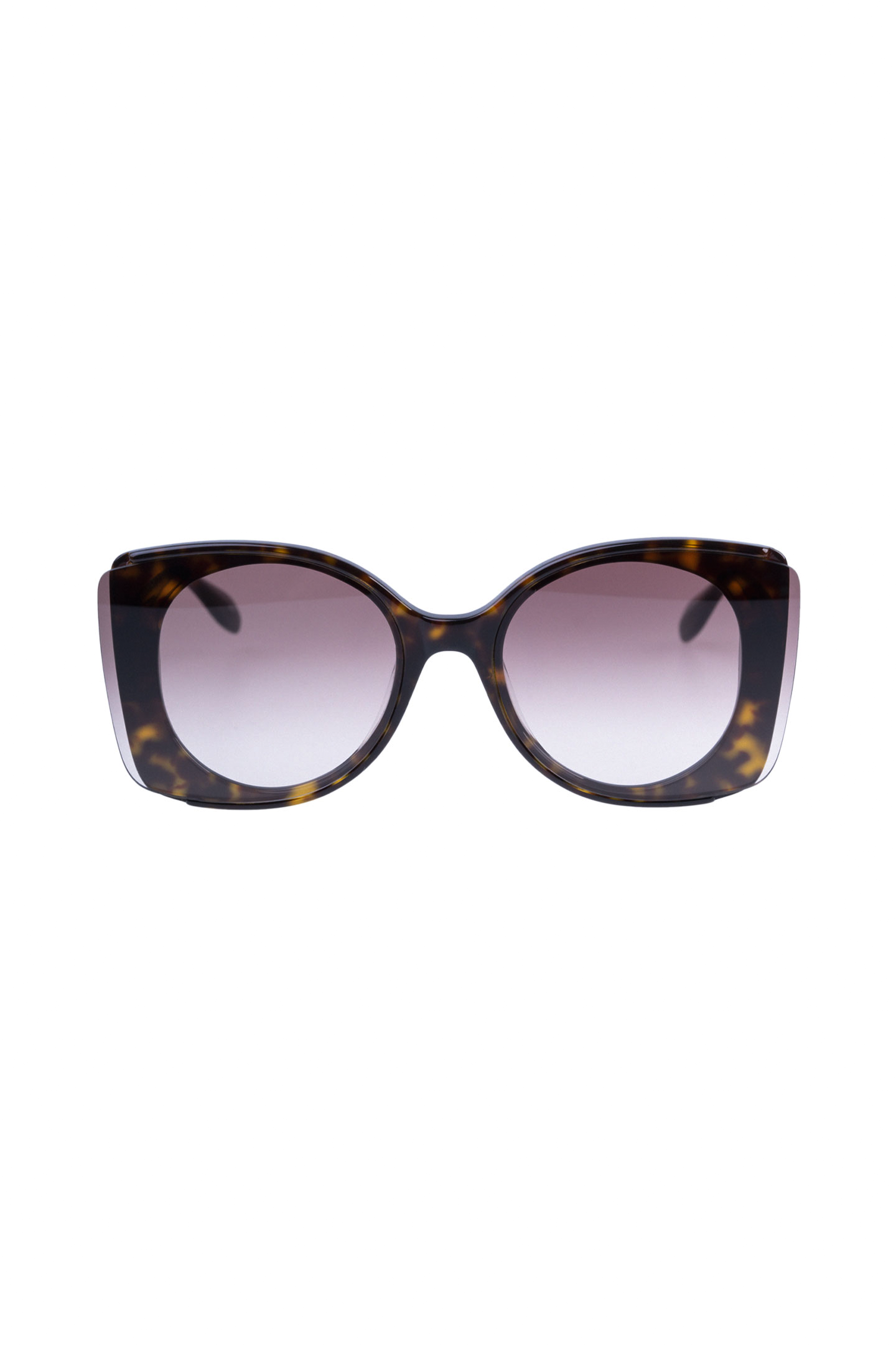 Солнцезащитные очки ALEXANDER MCQUEEN 611099 J0740, цвет: Коричневый, Женский