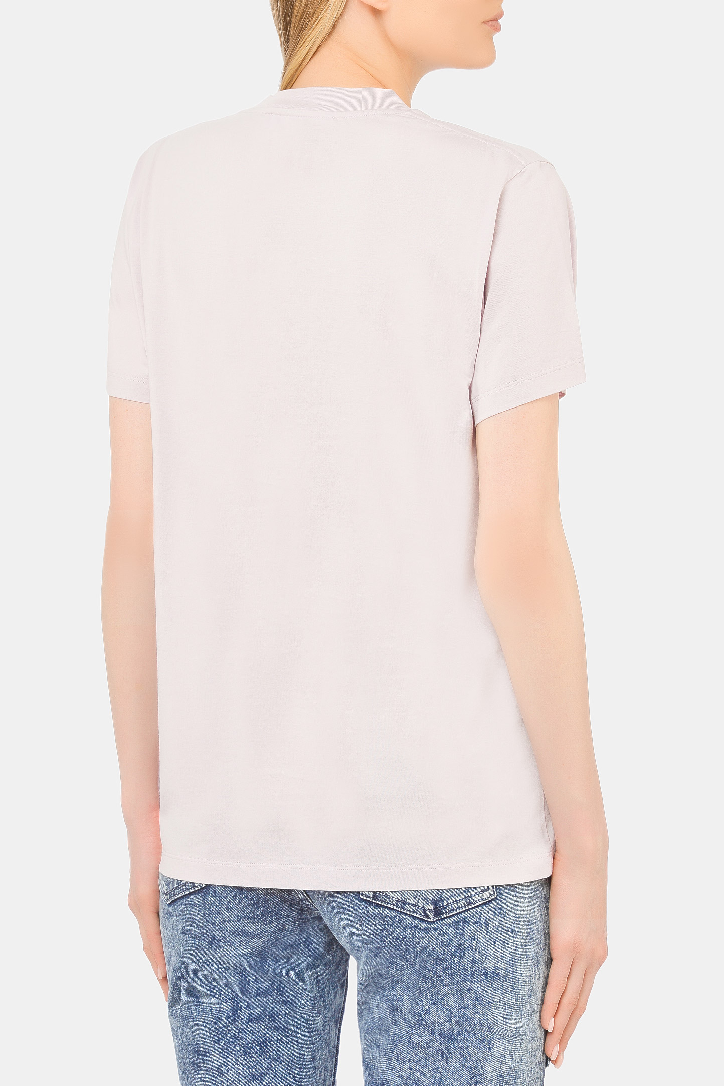 Футболка STELLA McCARTNEY 601850SMP93, цвет: Сиреневый, Женский