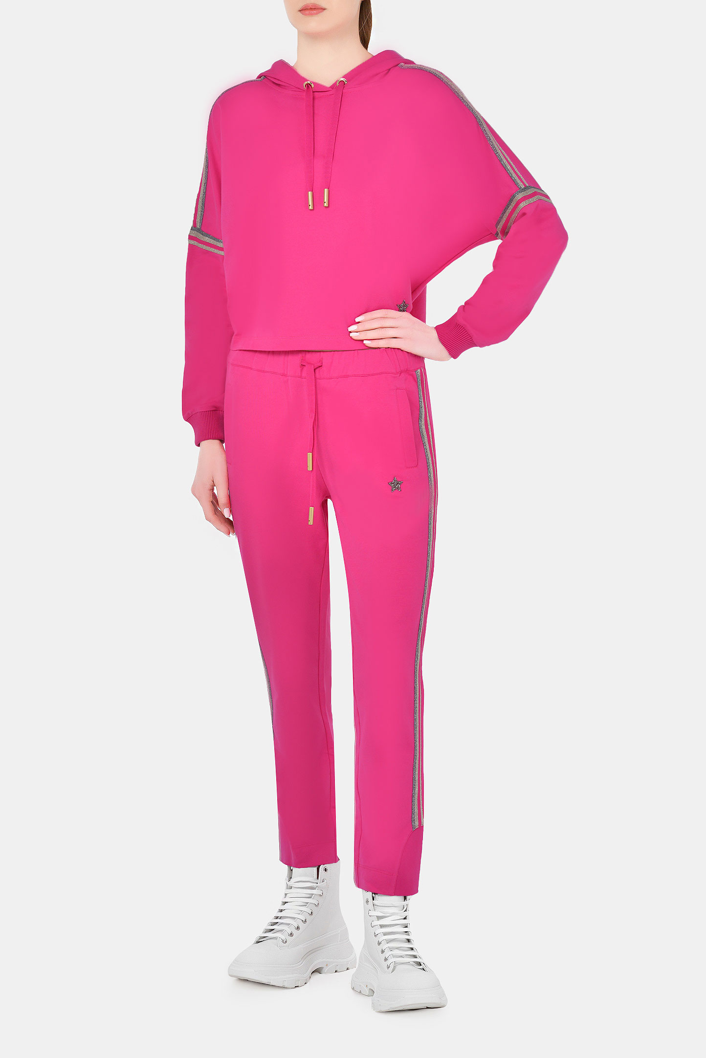 Куртка спорт LORENA ANTONIAZZI P2141FE008/3187, цвет: Розовый, Женский