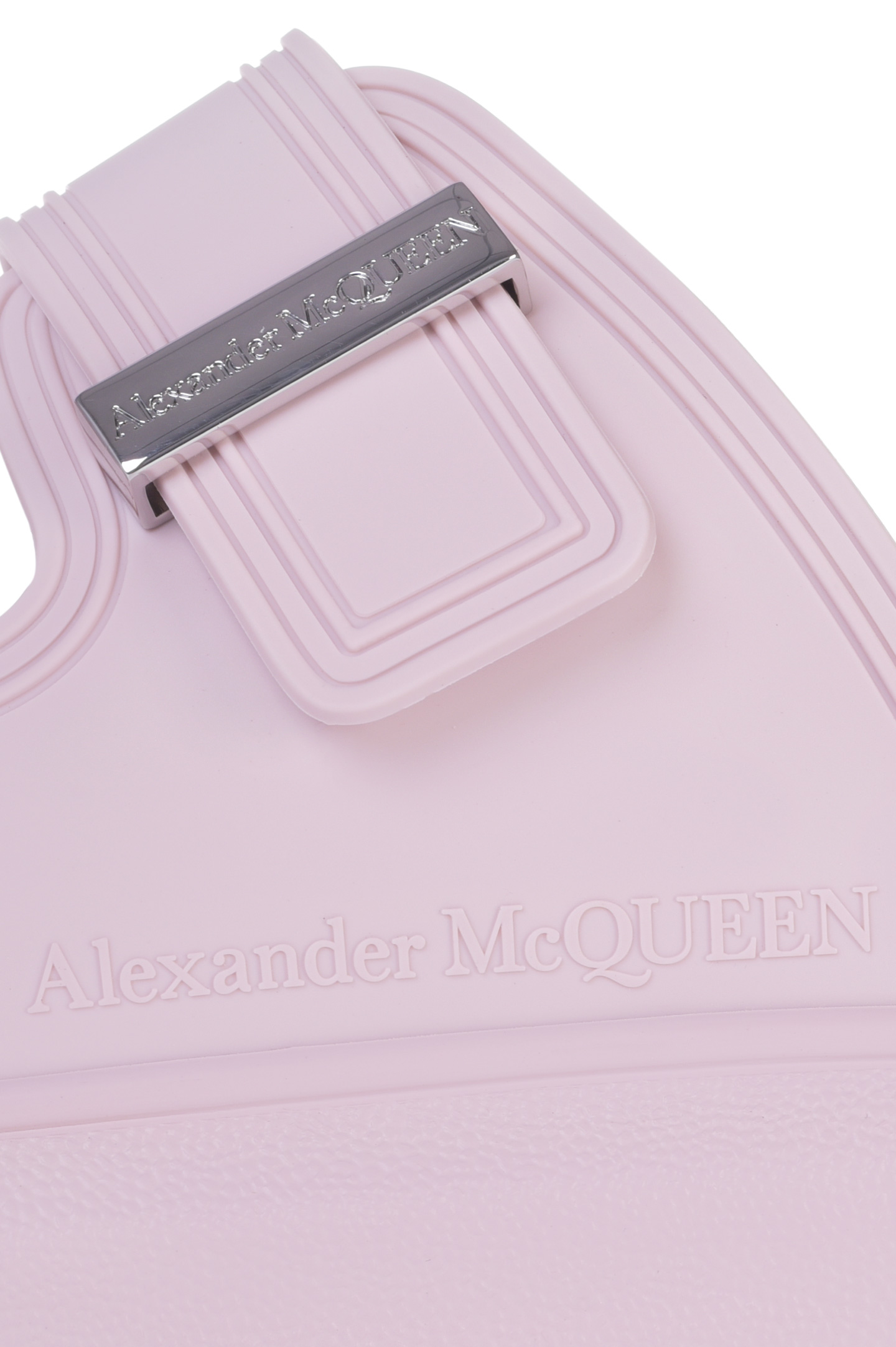 Пантолеты ALEXANDER MCQUEEN 658063 W4Q51, цвет: Розовый, Женский