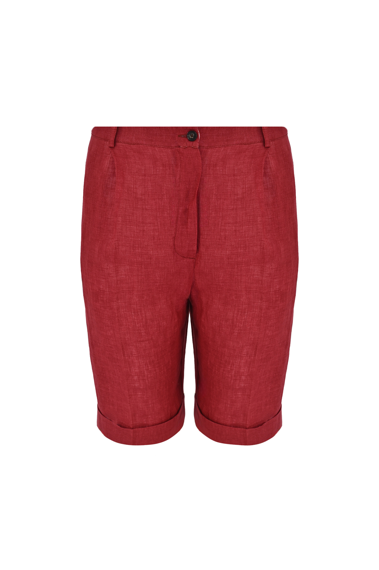 Шорты KITON D51115K0903E0, цвет: Бордовый, Женский