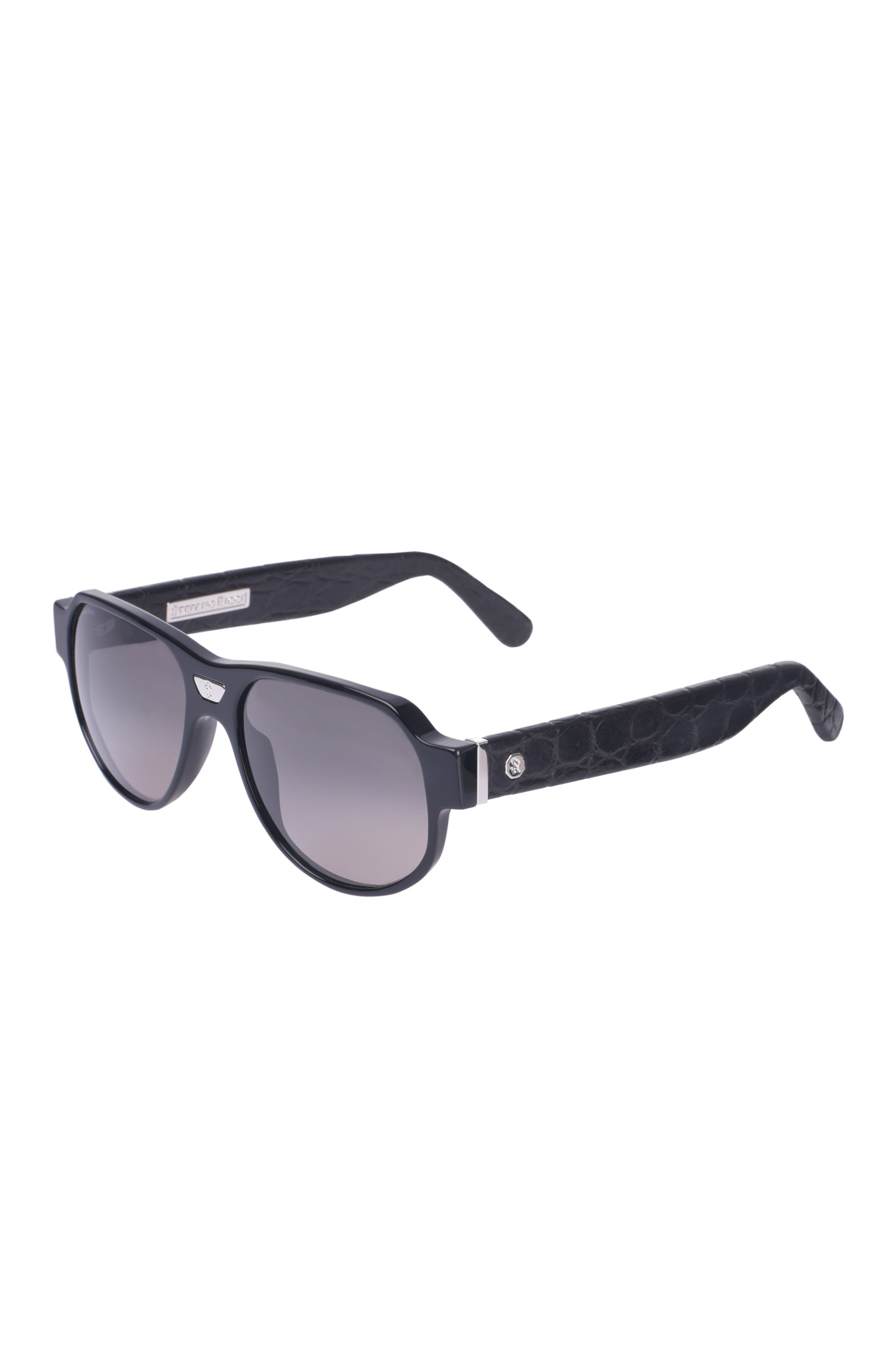 Солнцезащитные очки STEFANO RICCI SG001P CS SGBOXP VDCS, цвет: Черный, Мужской