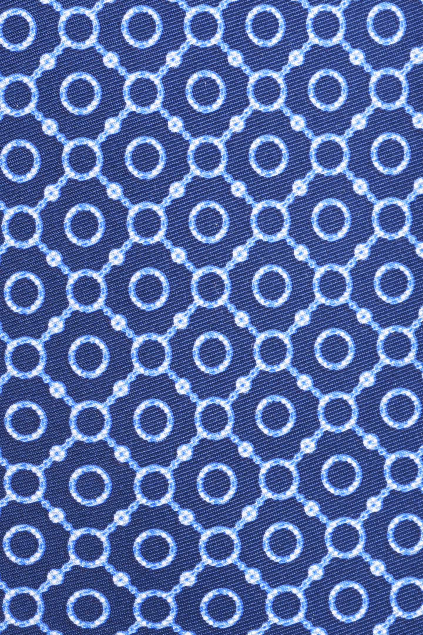 Галстук и платок STEFANO RICCI DH 39101, цвет: Синий, Мужской