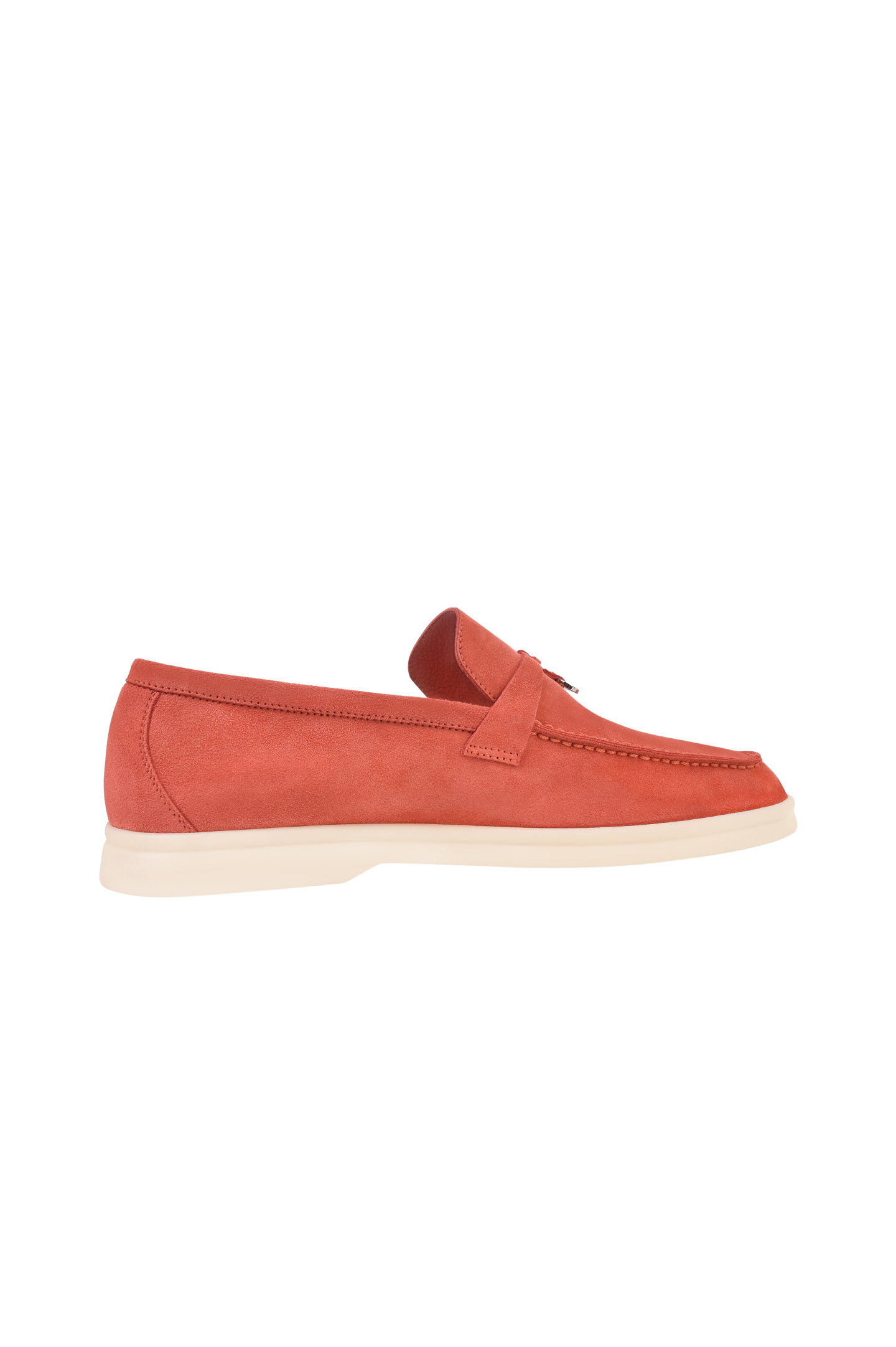 Туфли LORO PIANA F3-FAE5444, цвет: Коралловый, Женский