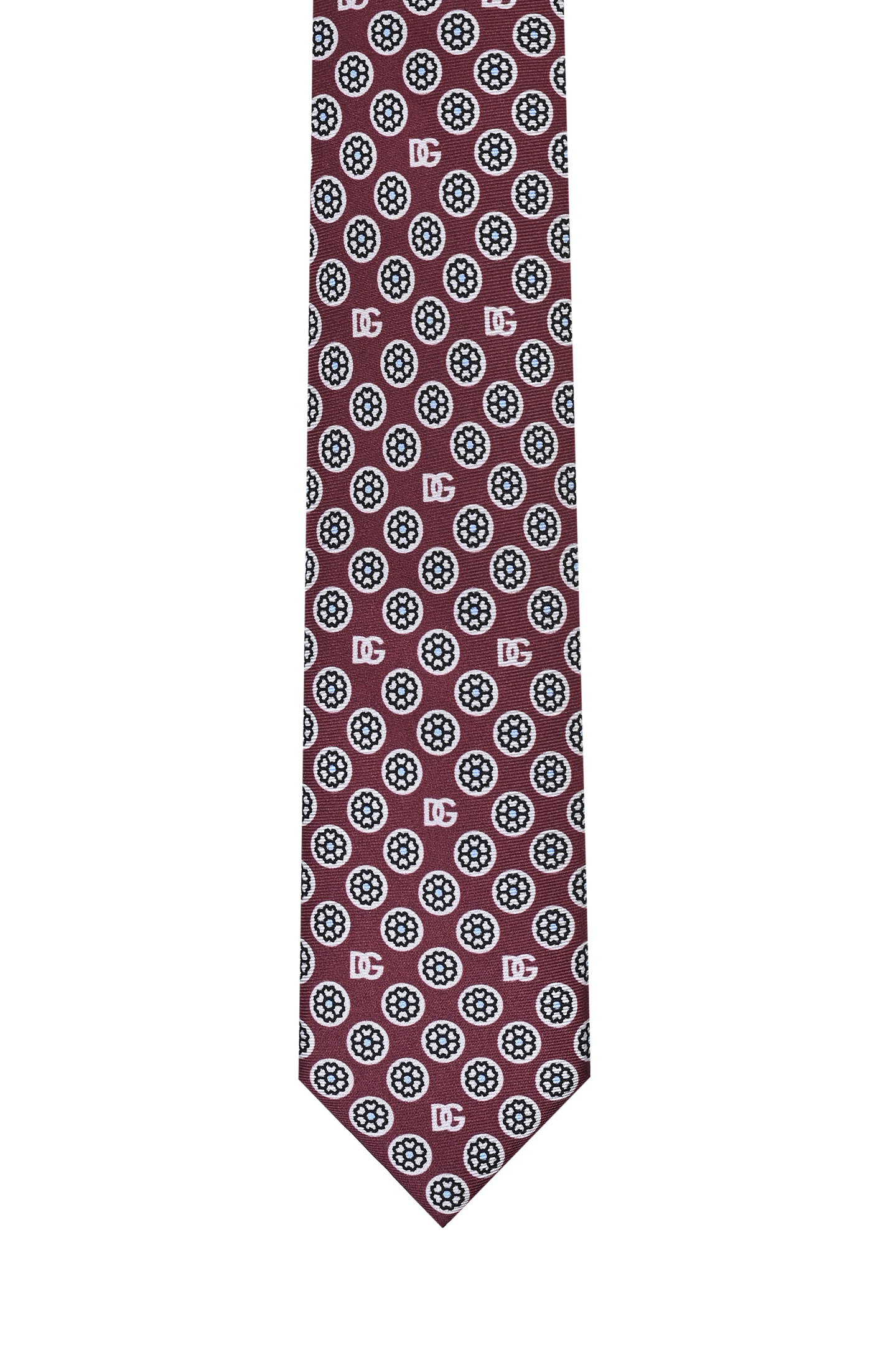 Галстук DOLCE & GABBANA GT149E G0WU1, цвет: Бордовый, Мужской