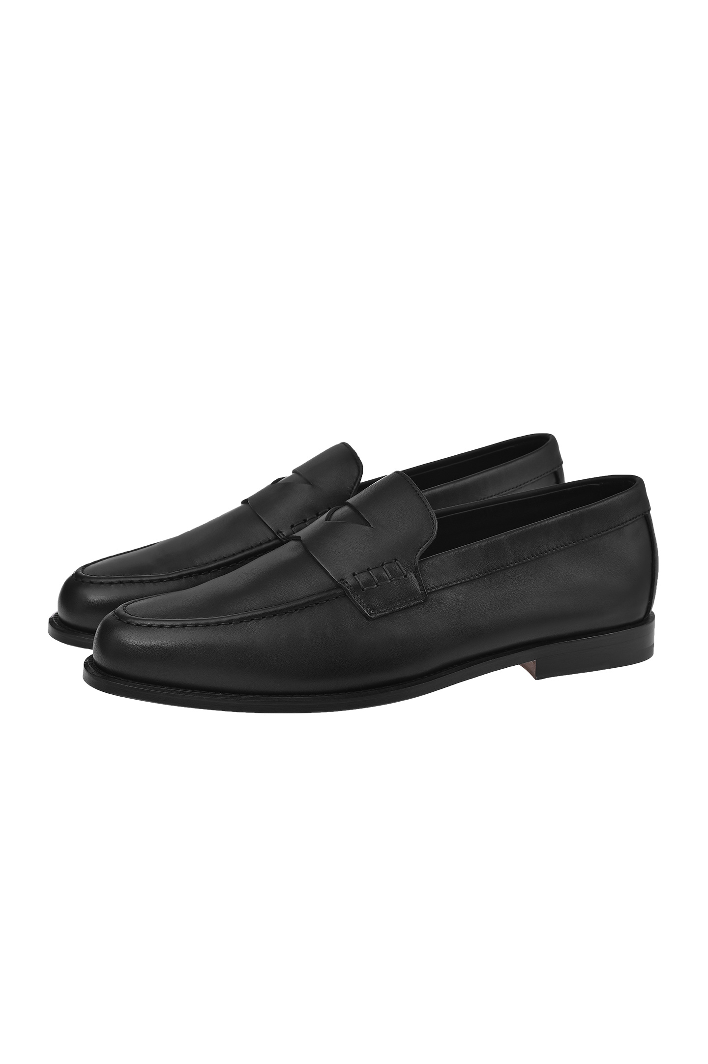 Лоферы DOUCAL'S DU3397MARIUY259N, цвет: Черный, Мужской