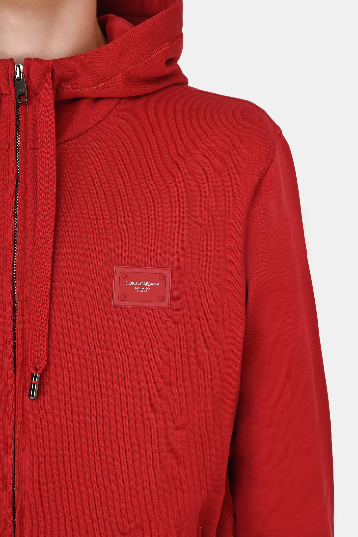 Куртка спорт DOLCE & GABBANA G9PD2T FU7DU, цвет: Красный, Мужской