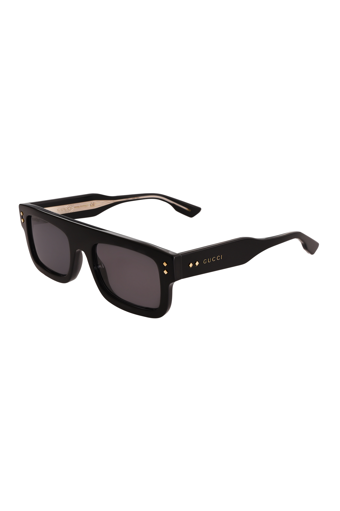 Солнцезащитные очки GUCCI 691349 J0740, цвет: Черный, Мужской