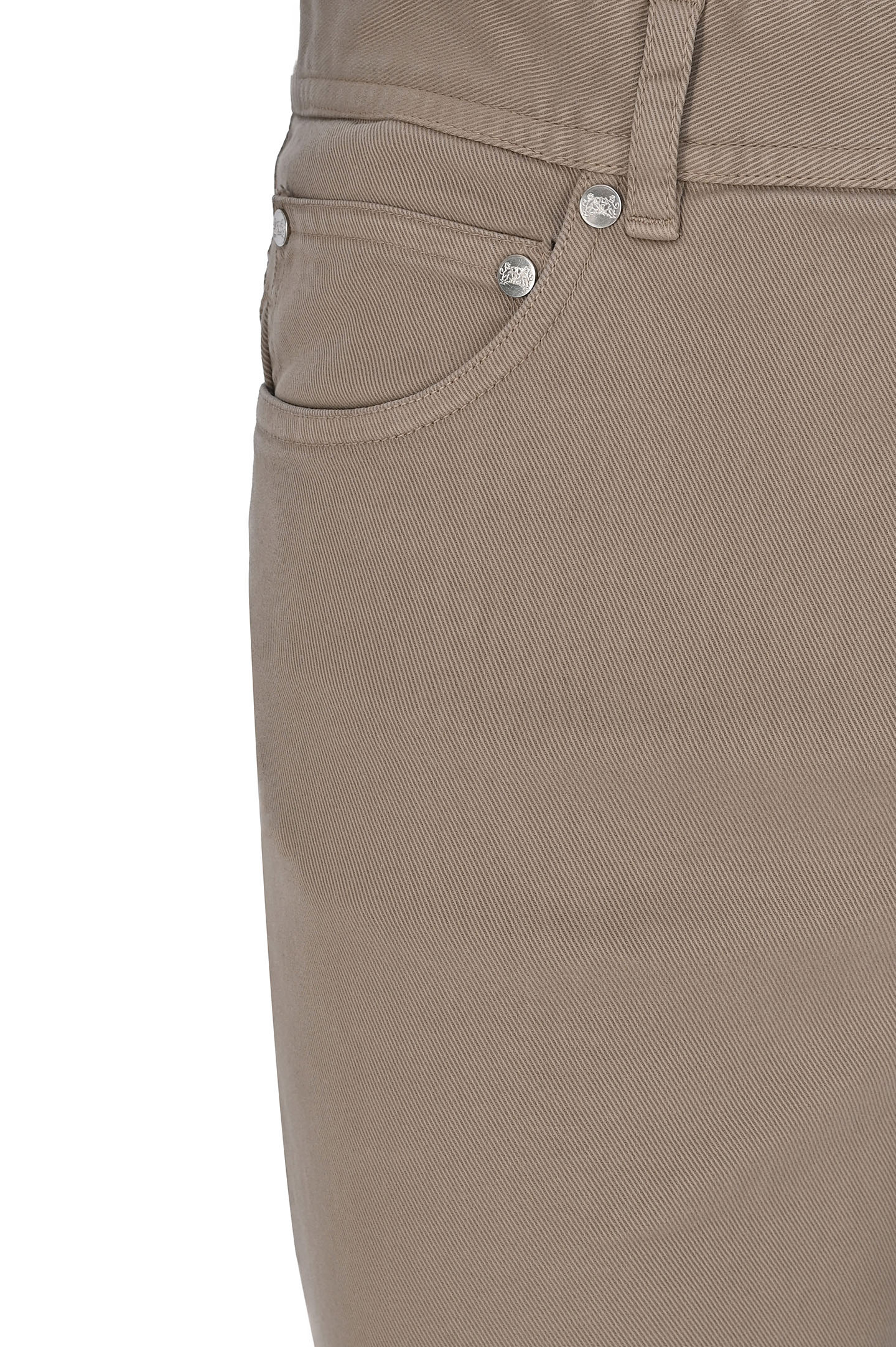 Джинсы (Брюки) MANDELLI P25-POCKET-5128, цвет: Бежевый, Мужской