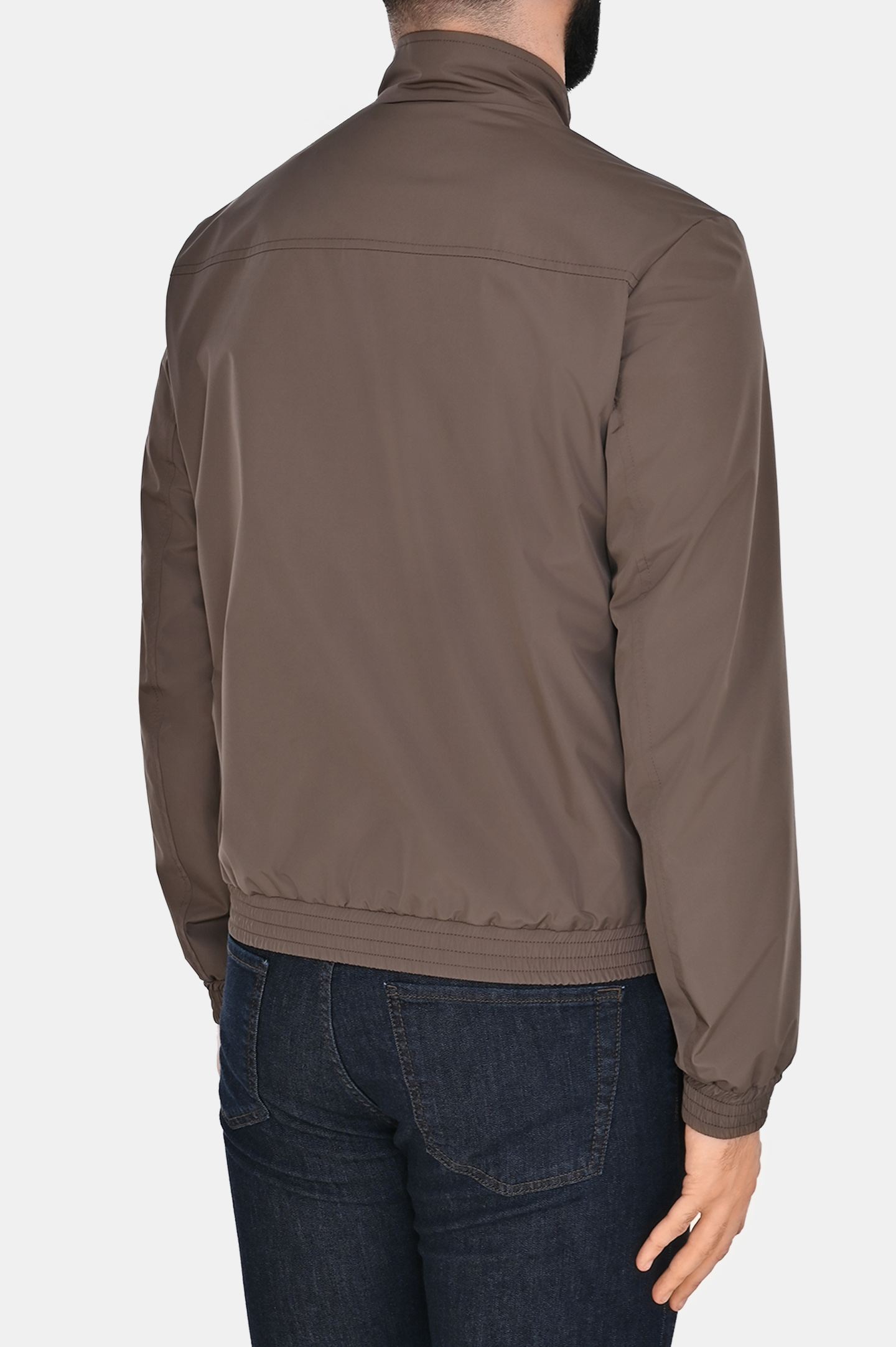 Куртка CANALI SG02321 O40988U, цвет: Коричневый, Мужской