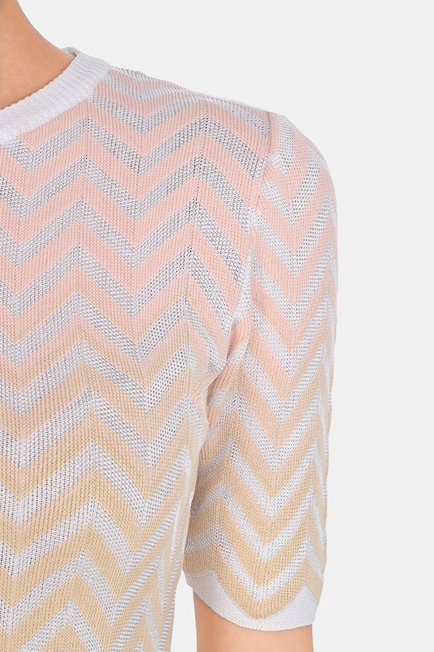 Платье MISSONI DS25SG0T-BK044V, цвет: Разноцветный, Женский