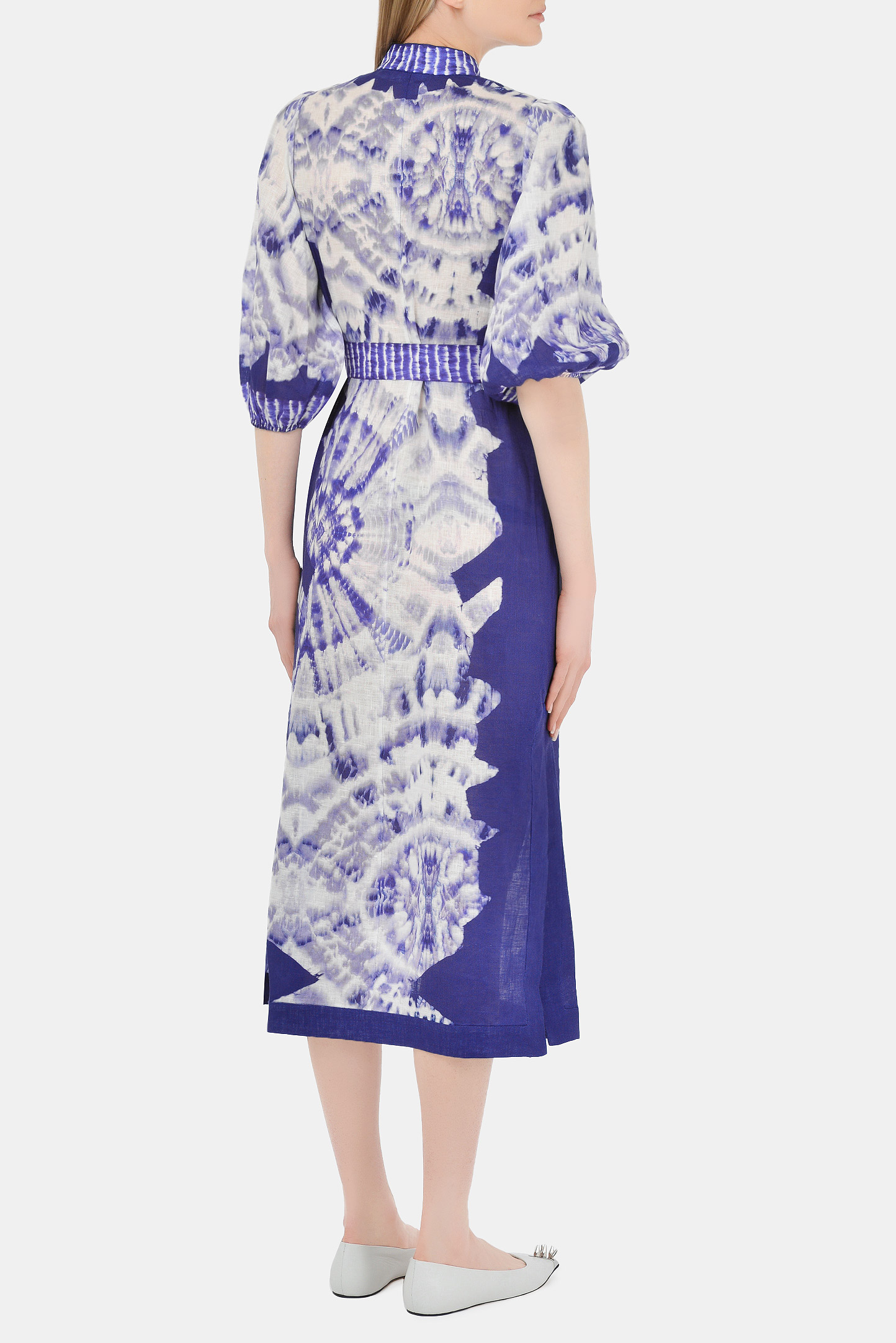 Платье ZIMMERMANN 9748DLLU BLTD, цвет: Разноцветный, Женский