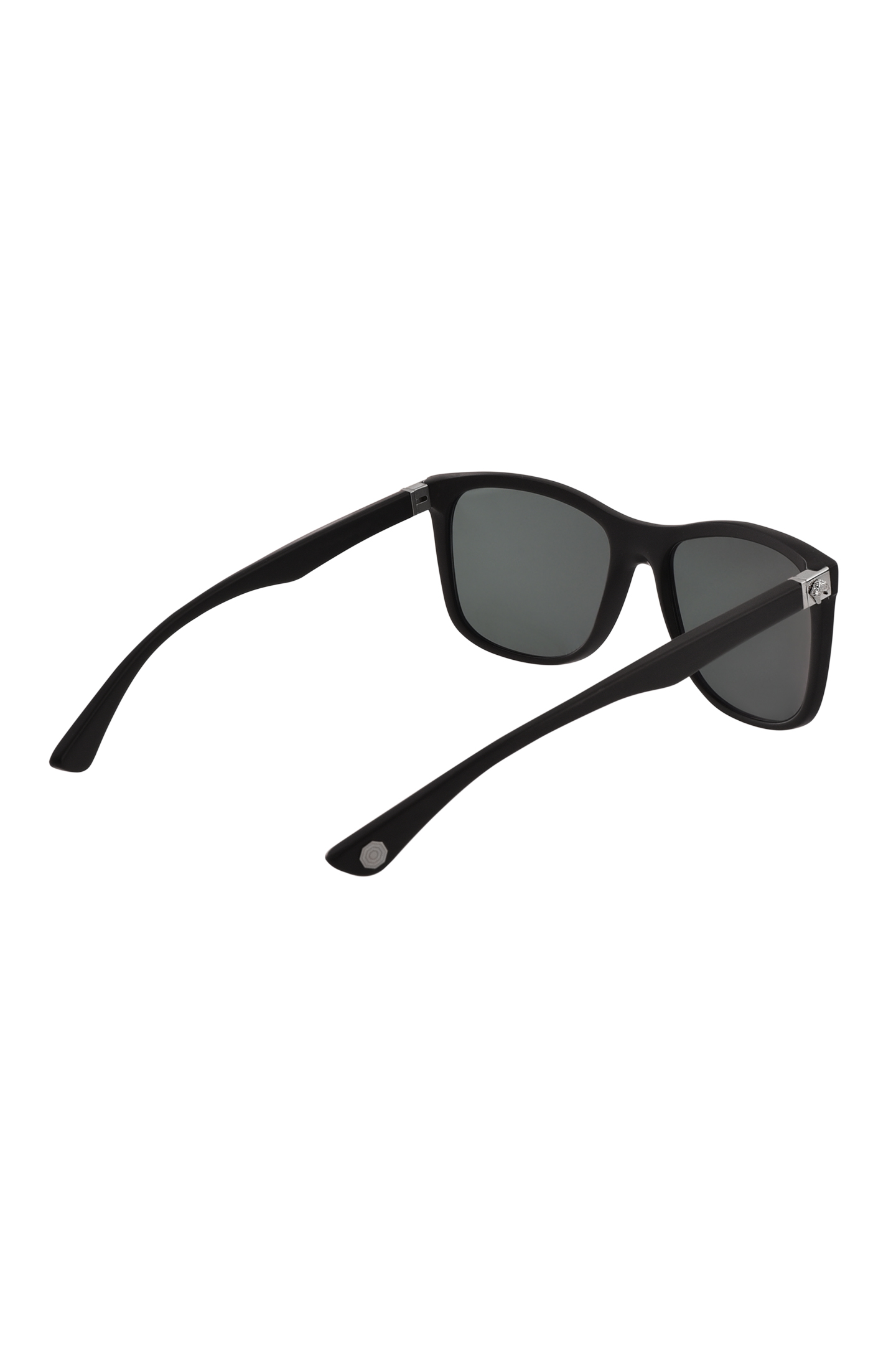 Солнцезащитные очки STEFANO RICCI SG04P HORN, цвет: Черный, Мужской