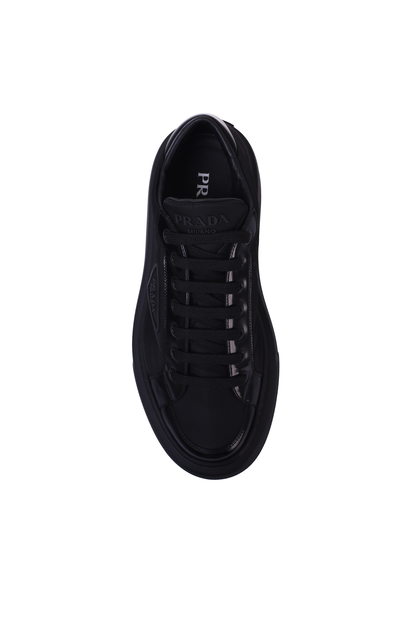 Ботинки PRADA 2EG376 3LF5, цвет: Черный, Мужской
