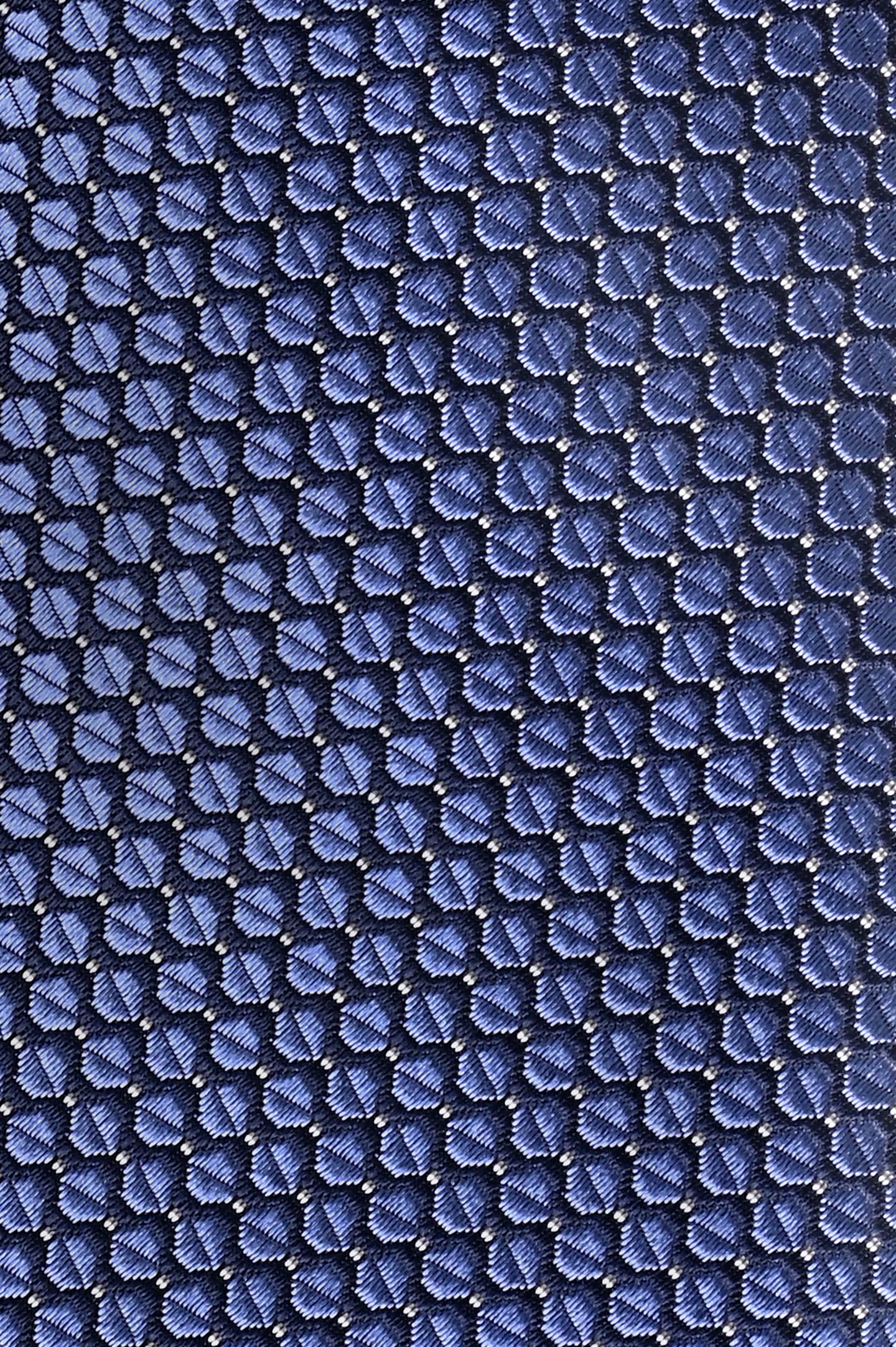 Галстук CANALI HJ04224 82, цвет: Синий, Мужской