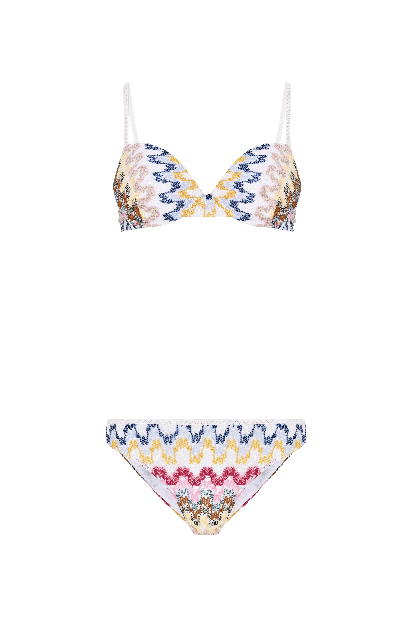 Купальник MISSONI MC22SP01-BR0000, цвет: Разноцветный, Женский