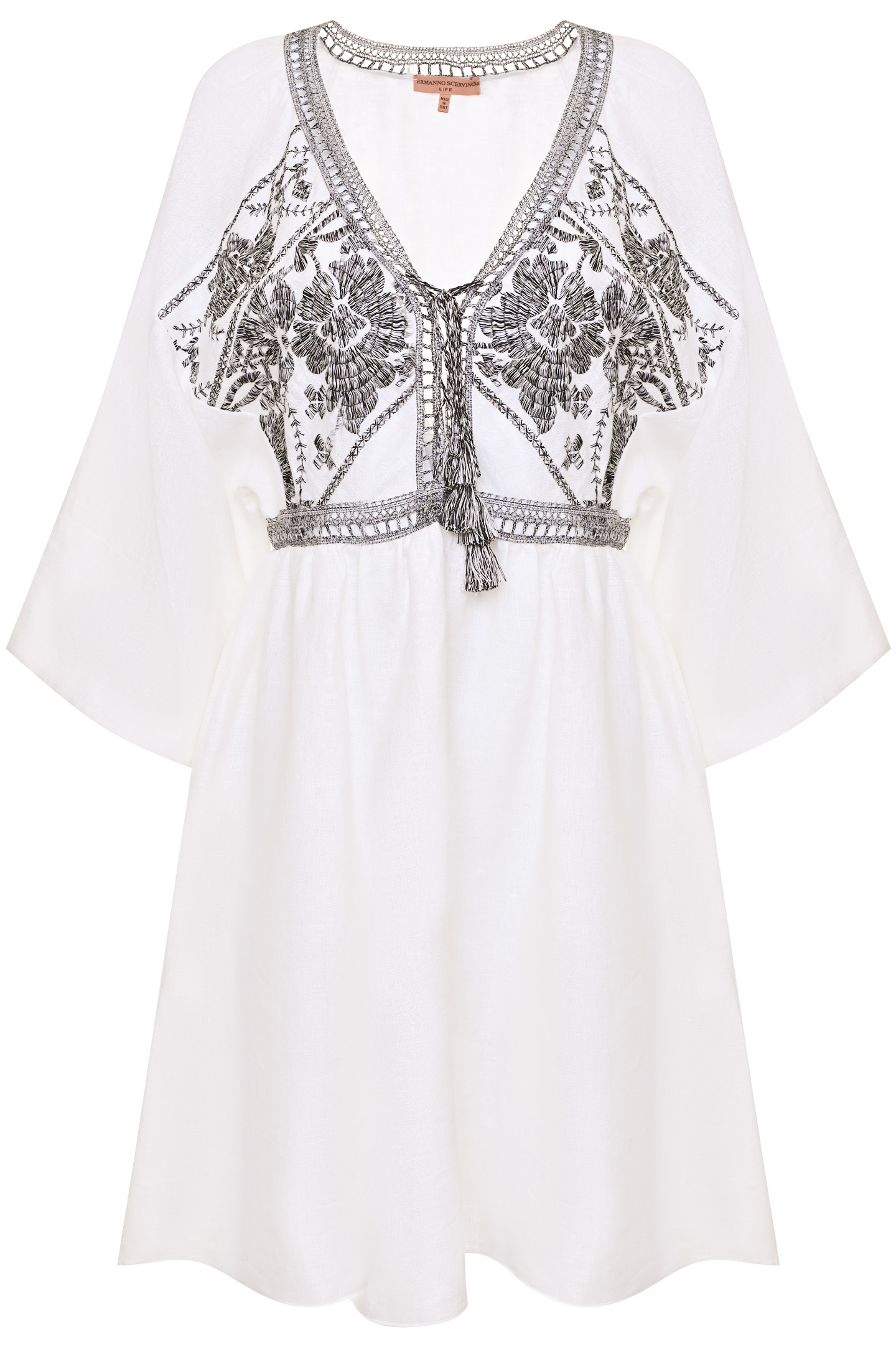 Платье ERMANNO SCERVINO D404Q602BMY, цвет: Белый, Женский