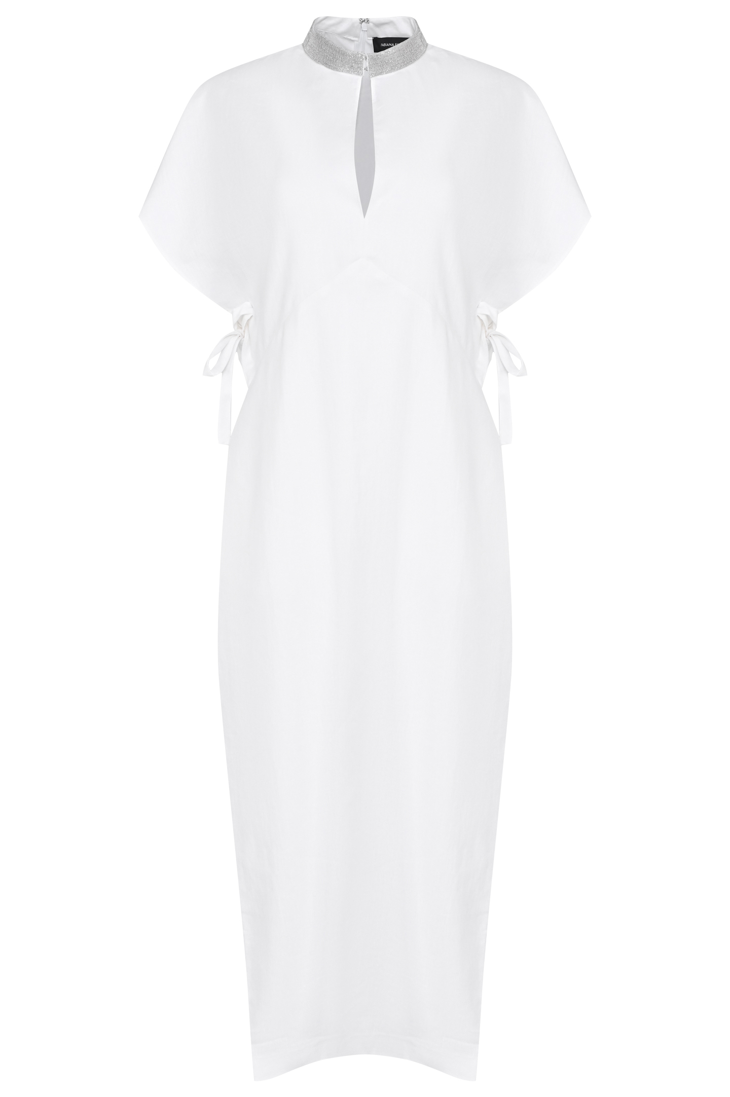 Платье FABIANA FILIPPI ABD273B577I820, цвет: Белый, Женский